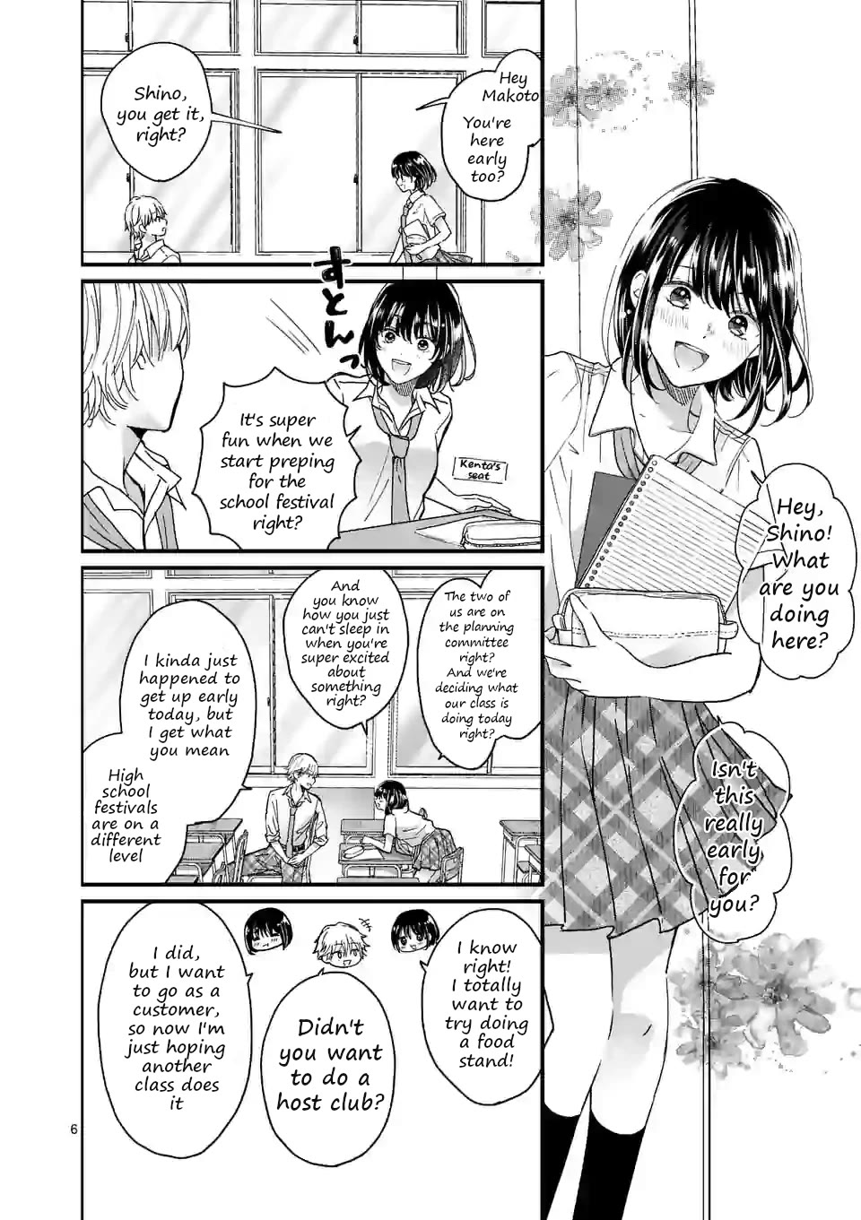 Tsurenai Kanojo no Hitorijime chapter 4 page 6