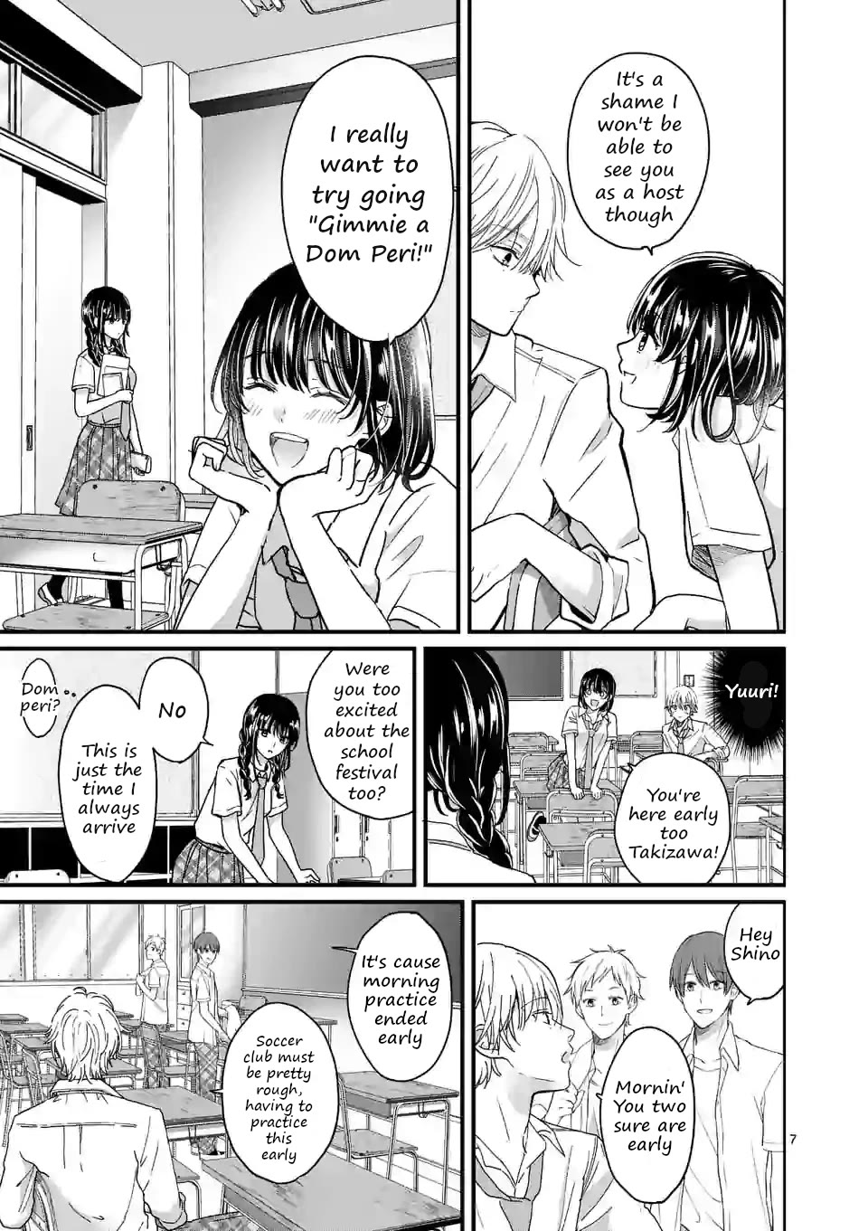 Tsurenai Kanojo no Hitorijime chapter 4 page 7