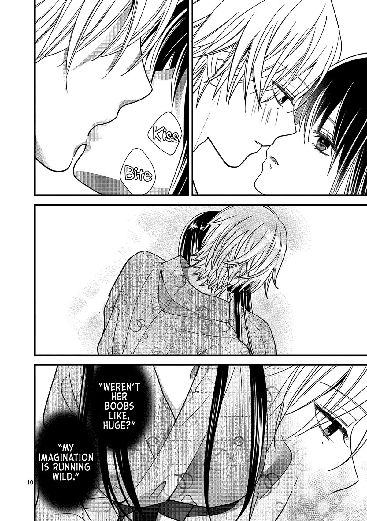 Tsurenai Kanojo no Hitorijime chapter 40 page 11