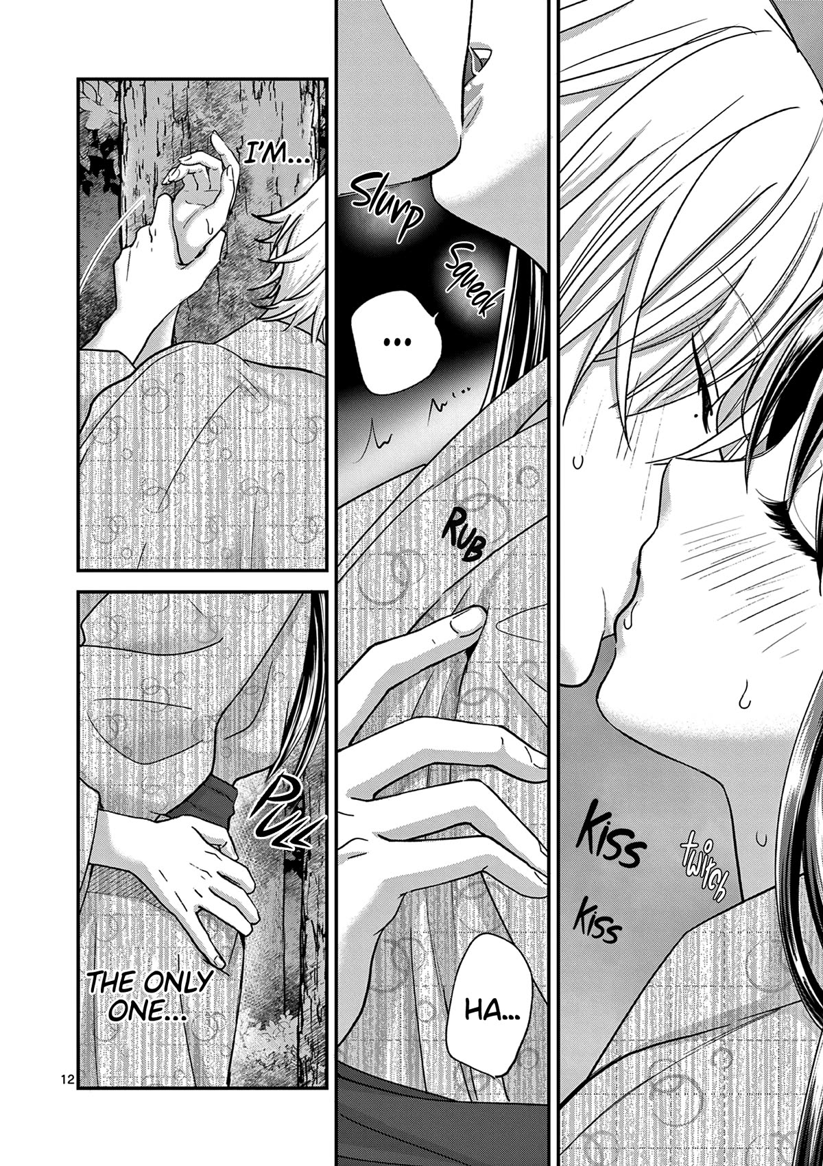 Tsurenai Kanojo no Hitorijime chapter 40 page 13