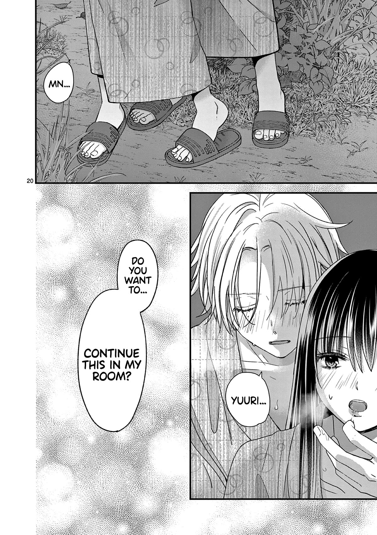 Tsurenai Kanojo no Hitorijime chapter 40 page 22