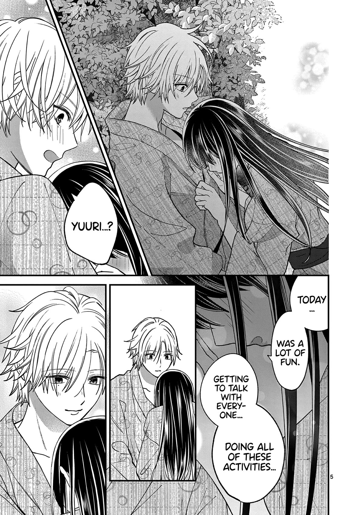 Tsurenai Kanojo no Hitorijime chapter 40 page 6