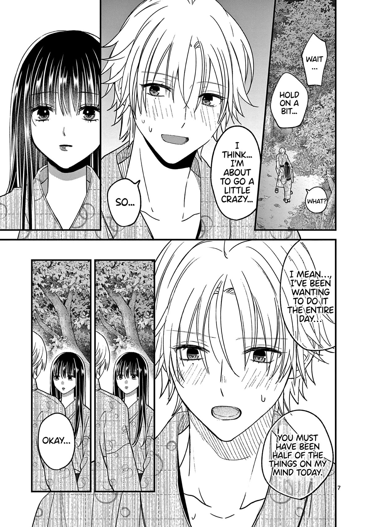 Tsurenai Kanojo no Hitorijime chapter 40 page 8