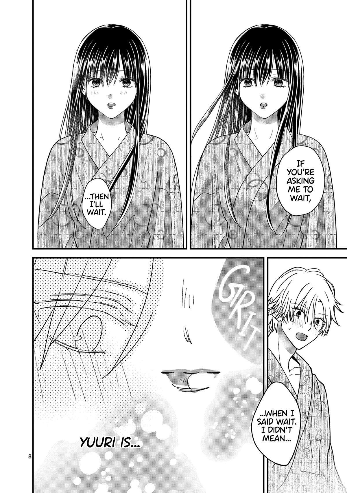 Tsurenai Kanojo no Hitorijime chapter 40 page 9