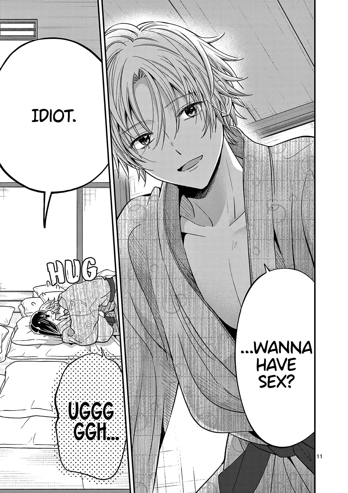 Tsurenai Kanojo no Hitorijime chapter 41 page 12