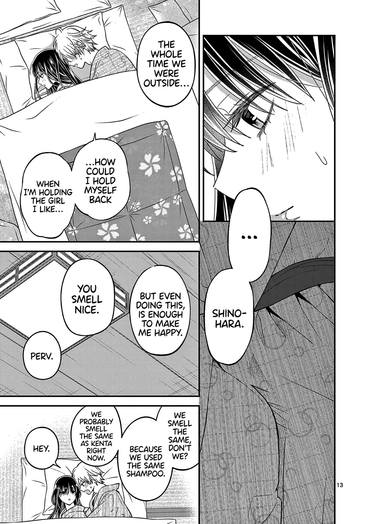 Tsurenai Kanojo no Hitorijime chapter 41 page 14