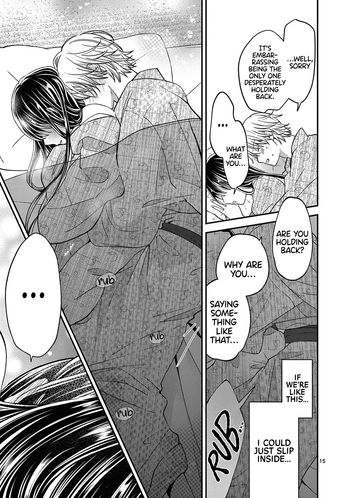 Tsurenai Kanojo no Hitorijime chapter 41 page 16