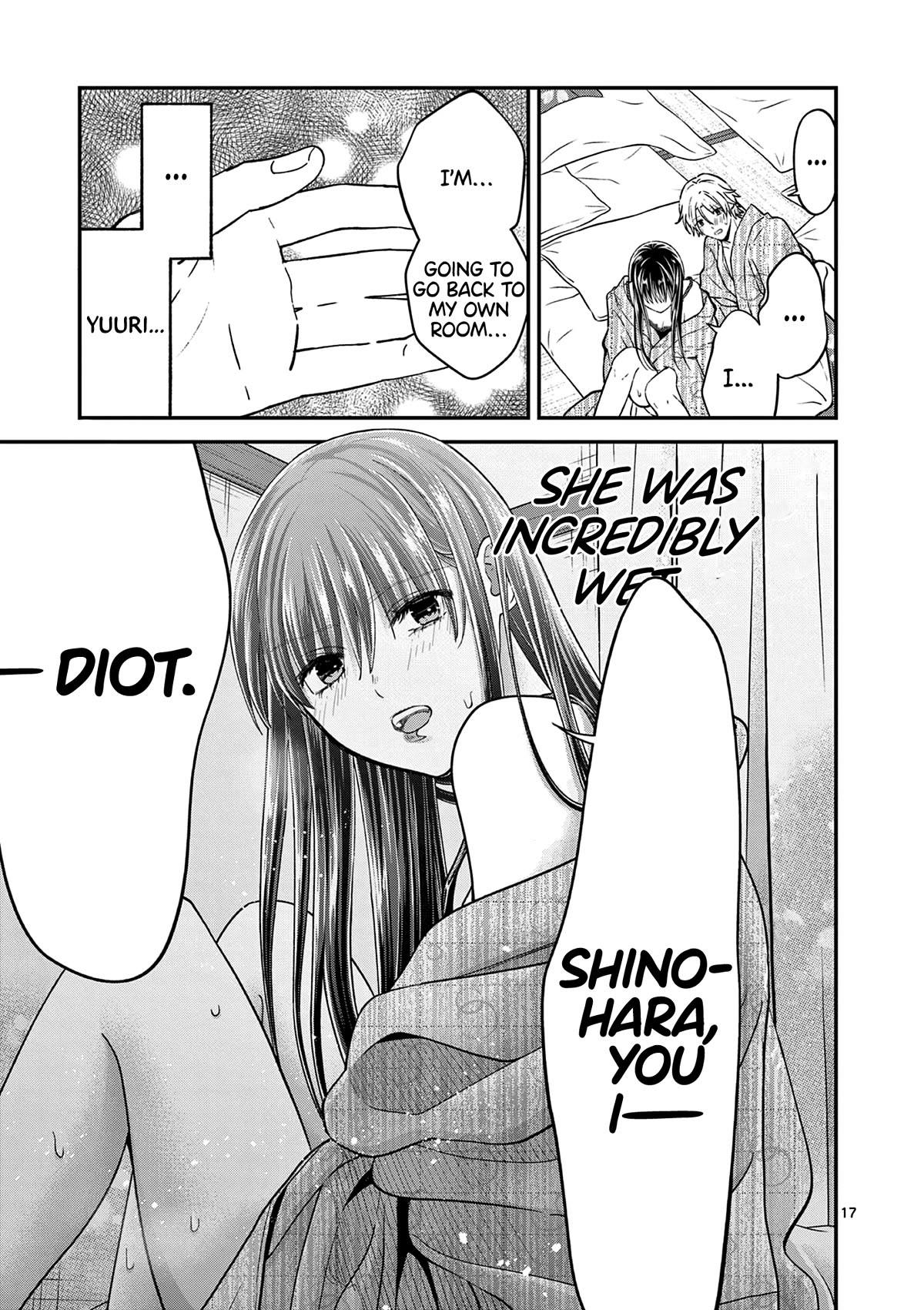 Tsurenai Kanojo no Hitorijime chapter 41 page 18