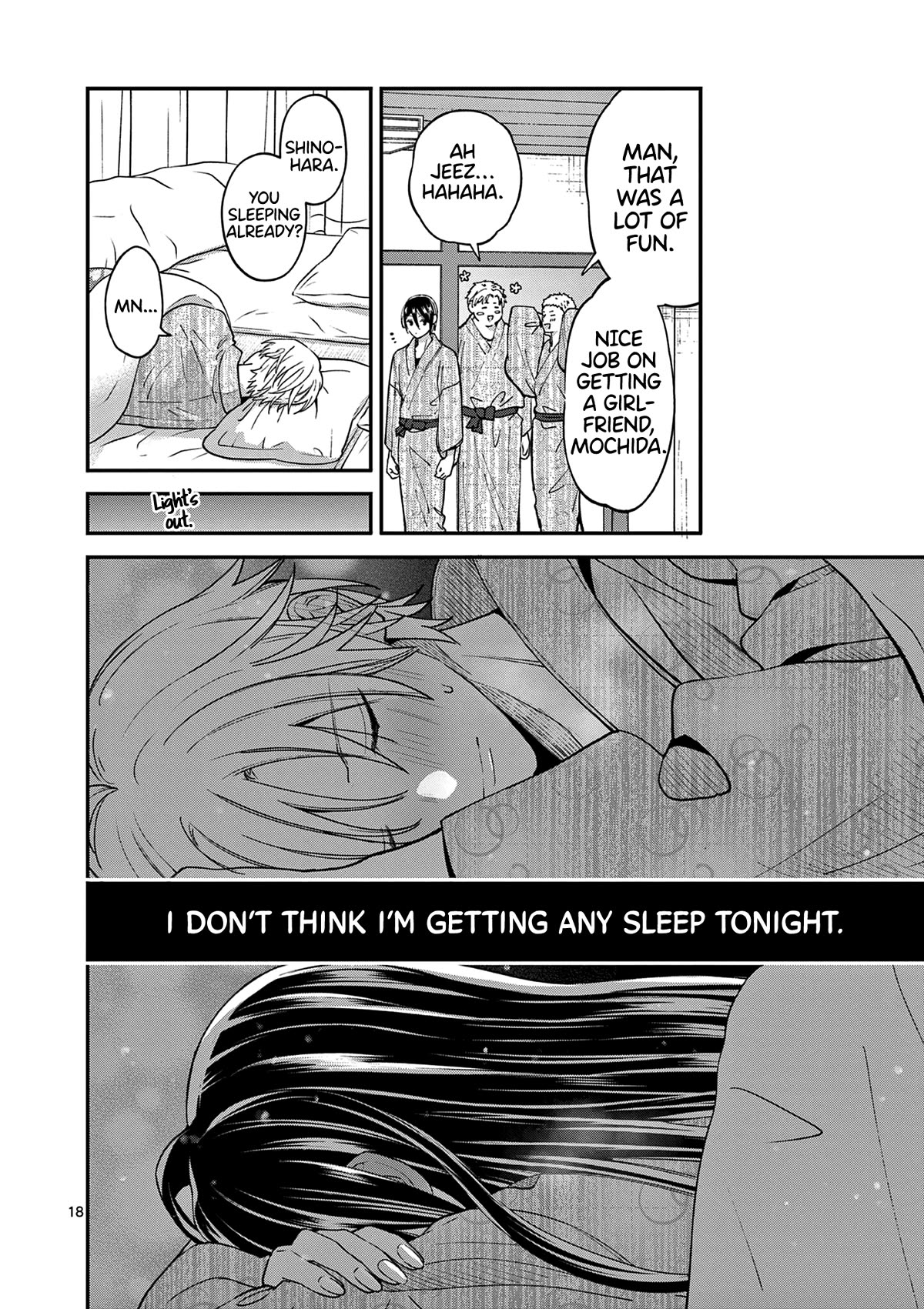 Tsurenai Kanojo no Hitorijime chapter 41 page 19