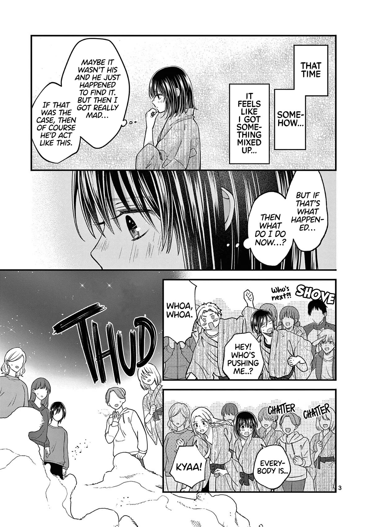 Tsurenai Kanojo no Hitorijime chapter 41 page 4