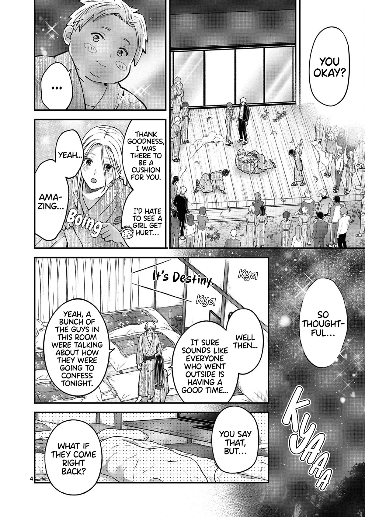 Tsurenai Kanojo no Hitorijime chapter 41 page 5