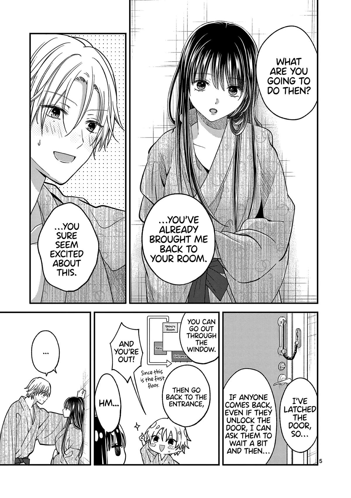 Tsurenai Kanojo no Hitorijime chapter 41 page 6