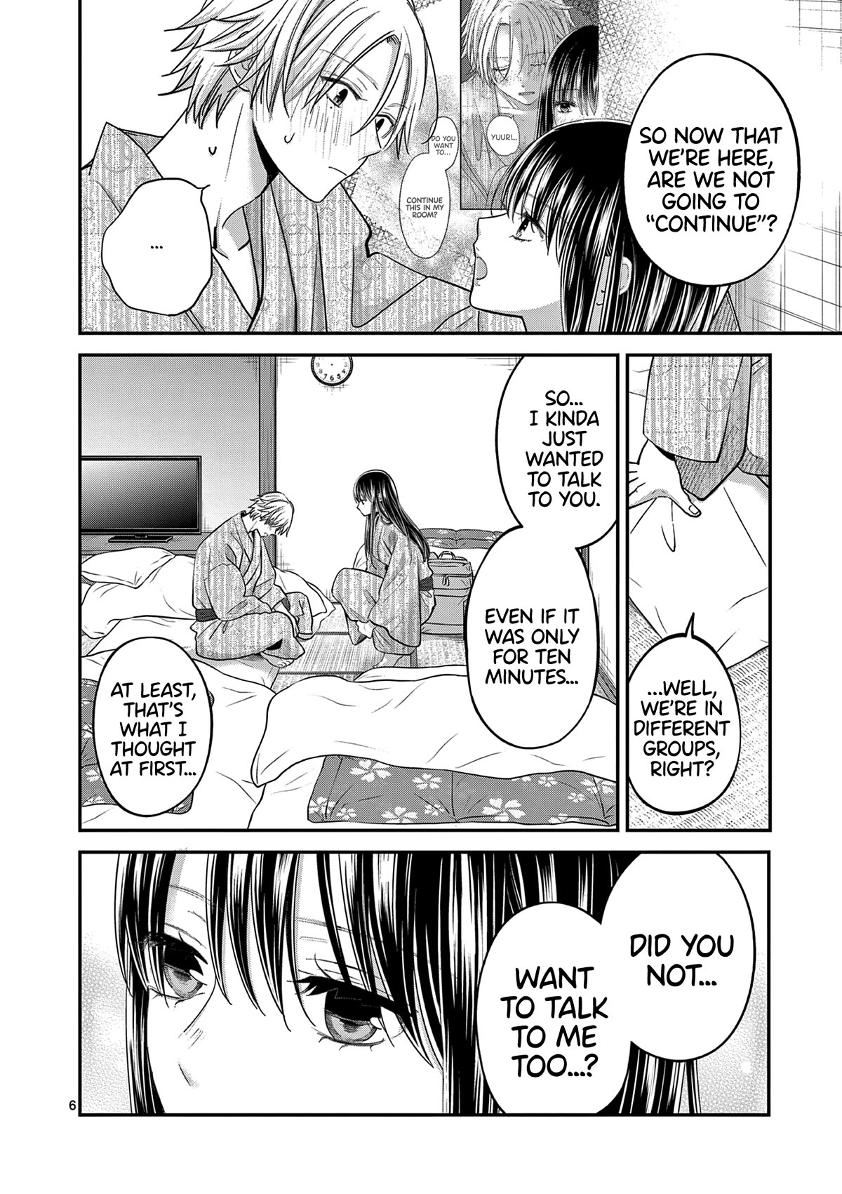 Tsurenai Kanojo no Hitorijime chapter 41 page 7