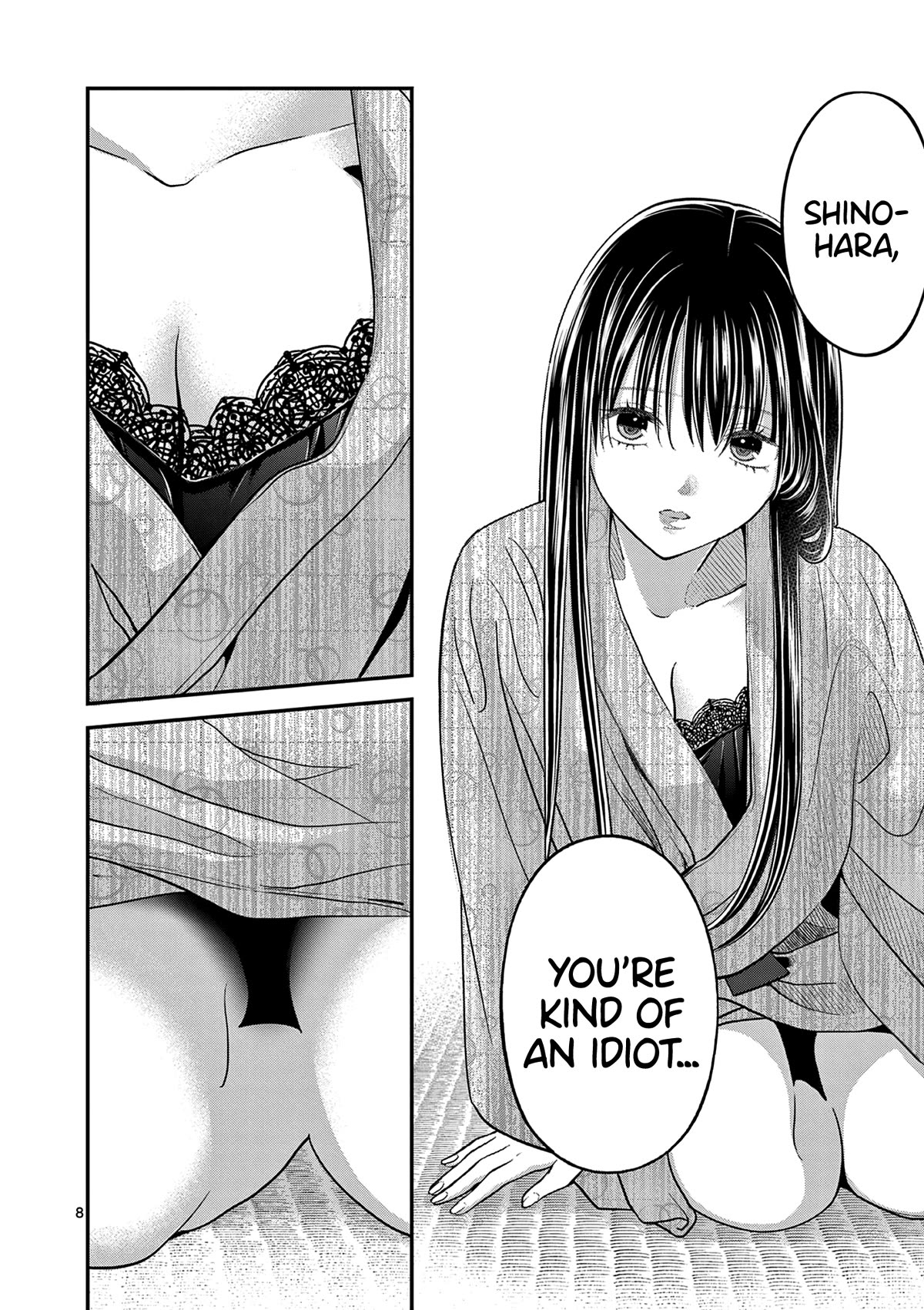 Tsurenai Kanojo no Hitorijime chapter 41 page 9