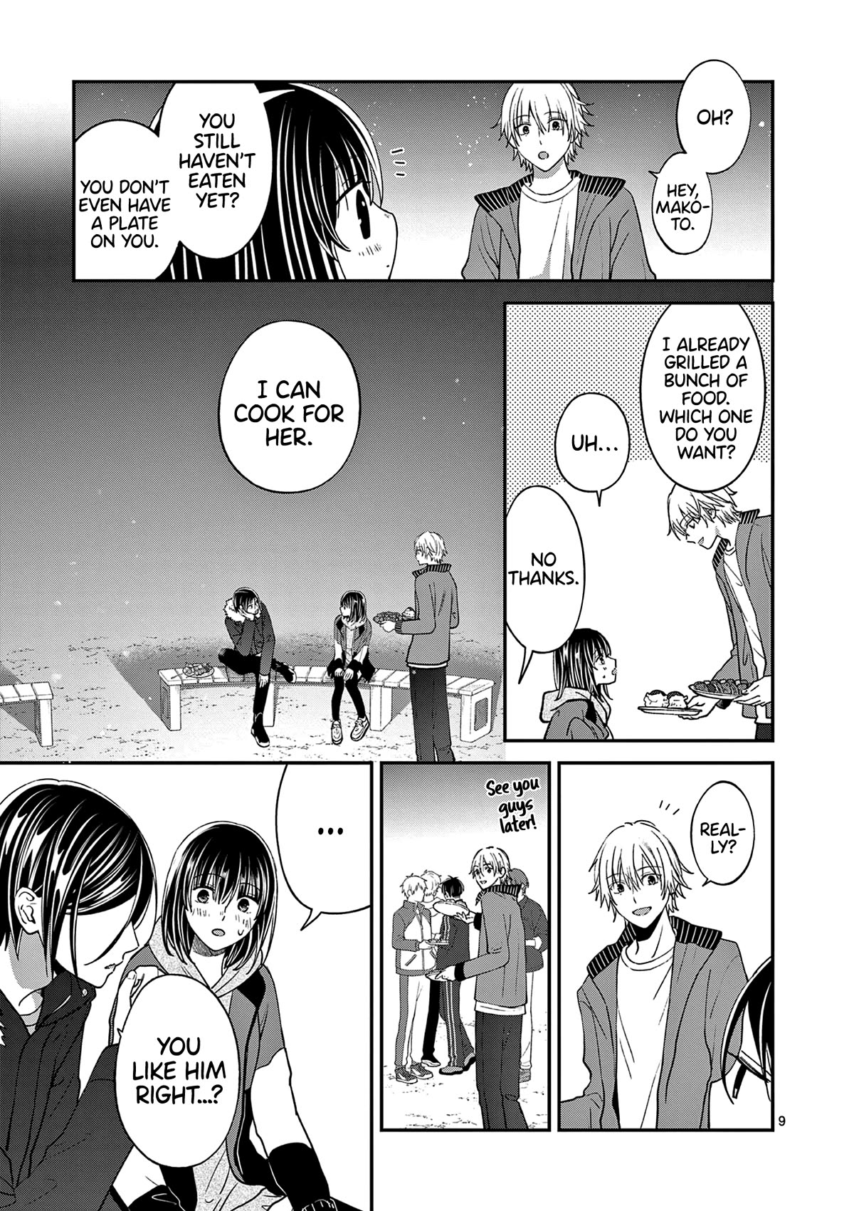 Tsurenai Kanojo no Hitorijime chapter 42 page 10