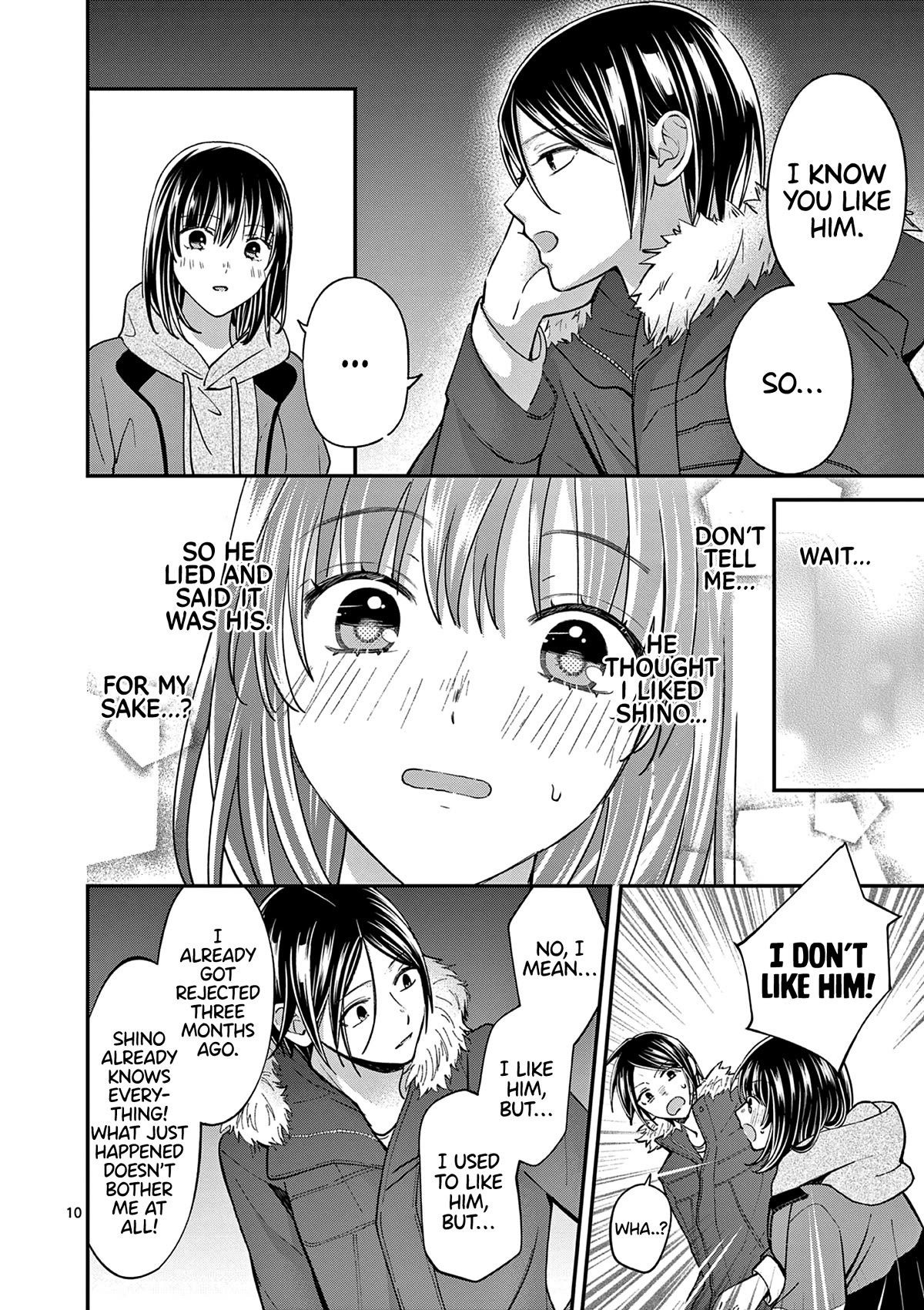 Tsurenai Kanojo no Hitorijime chapter 42 page 11