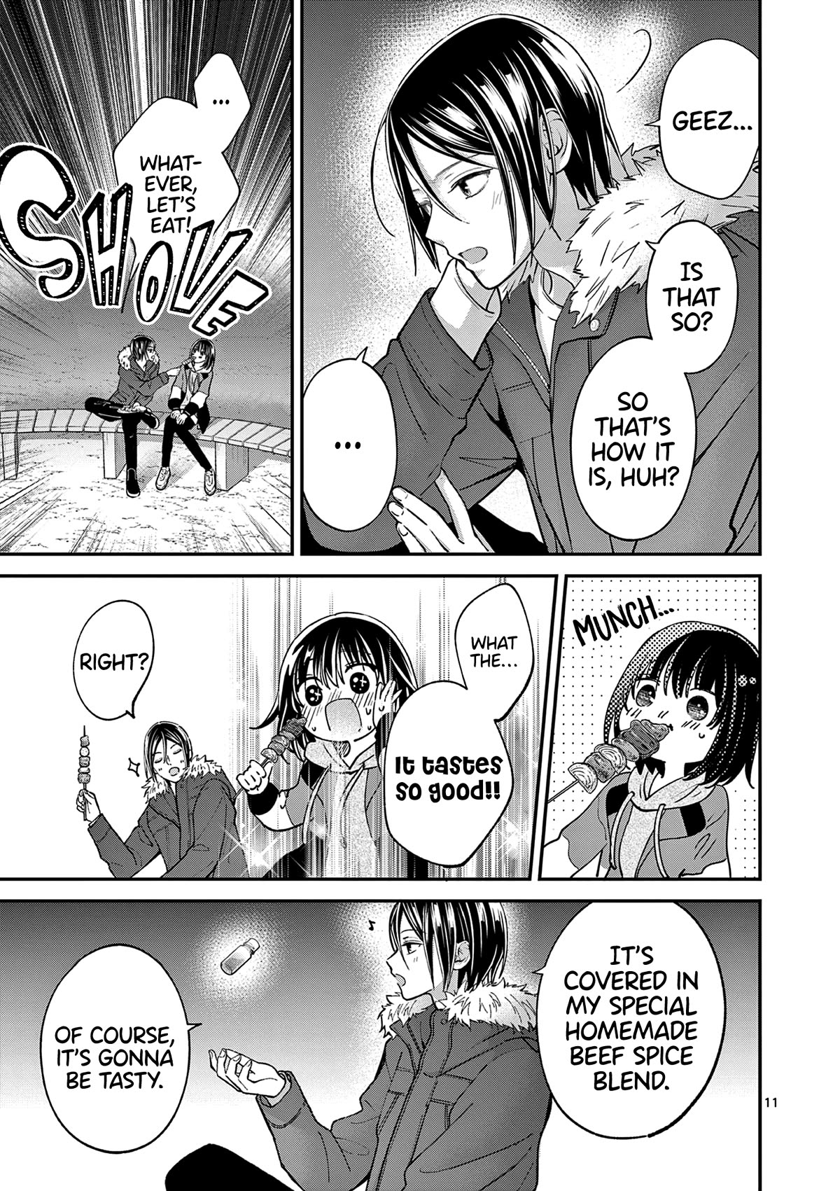 Tsurenai Kanojo no Hitorijime chapter 42 page 12