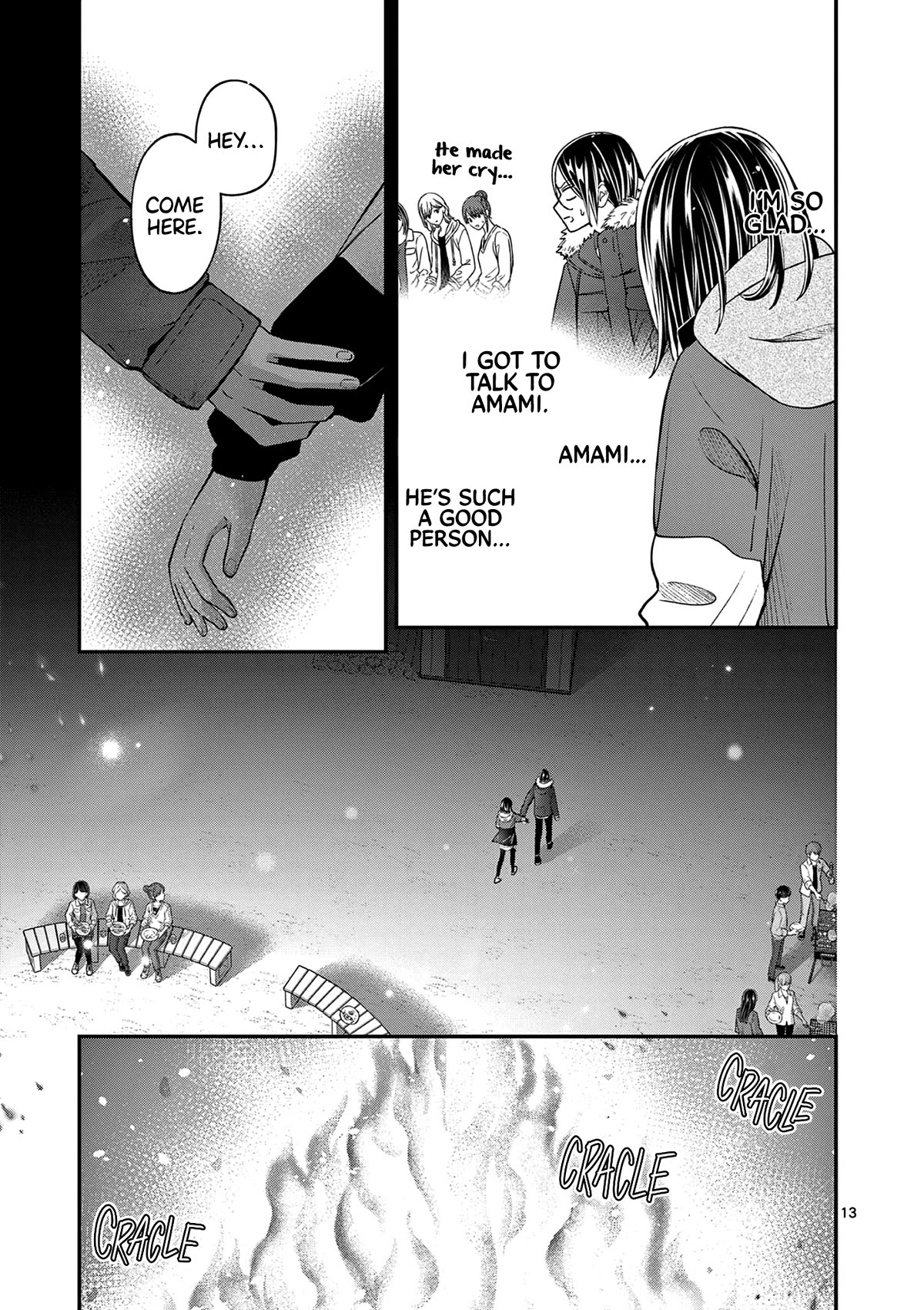 Tsurenai Kanojo no Hitorijime chapter 42 page 14