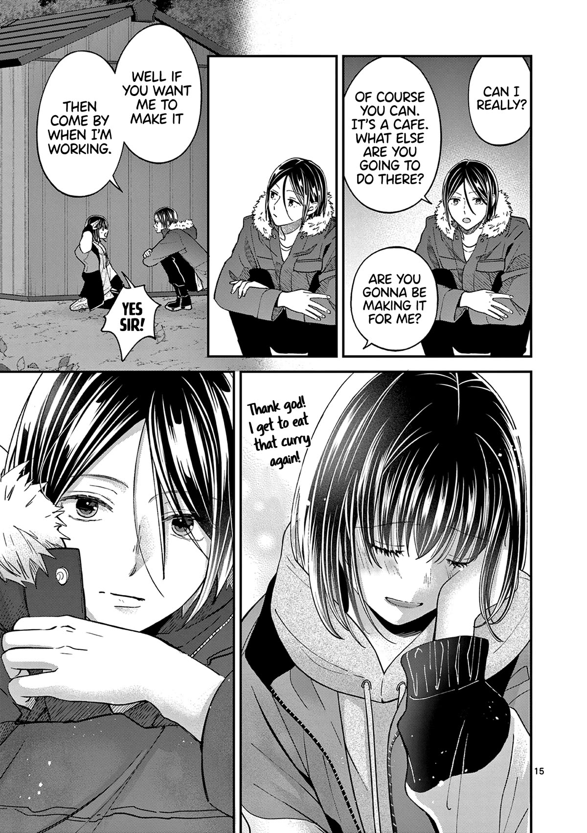 Tsurenai Kanojo no Hitorijime chapter 42 page 16