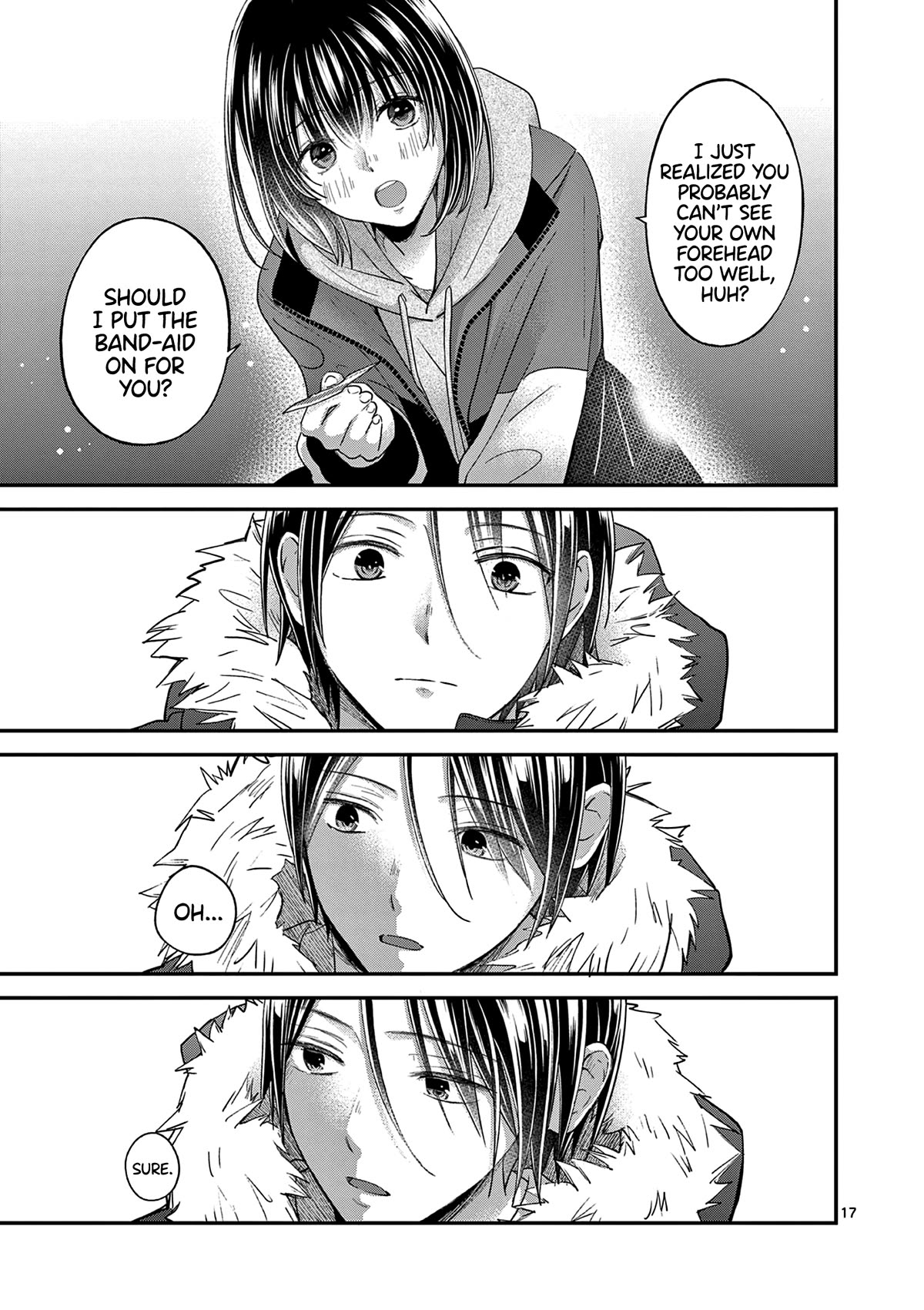 Tsurenai Kanojo no Hitorijime chapter 42 page 18