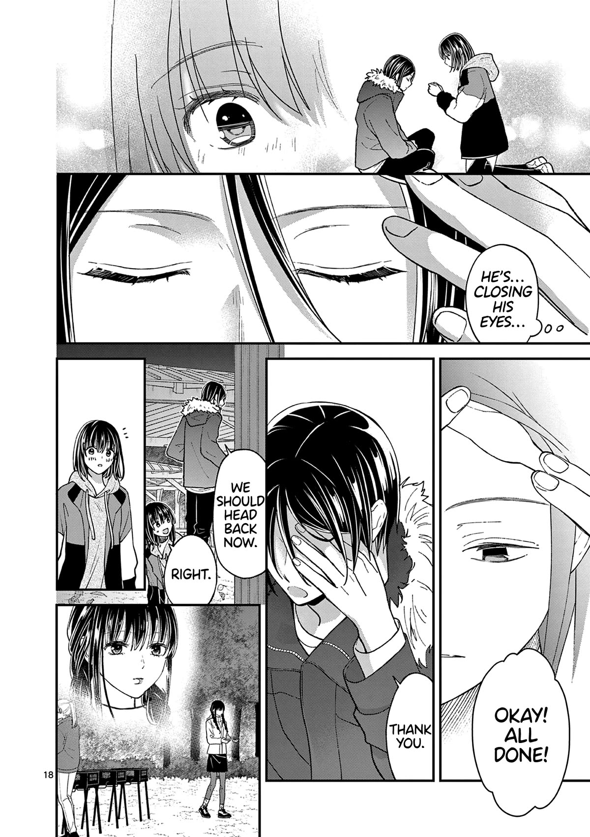 Tsurenai Kanojo no Hitorijime chapter 42 page 19