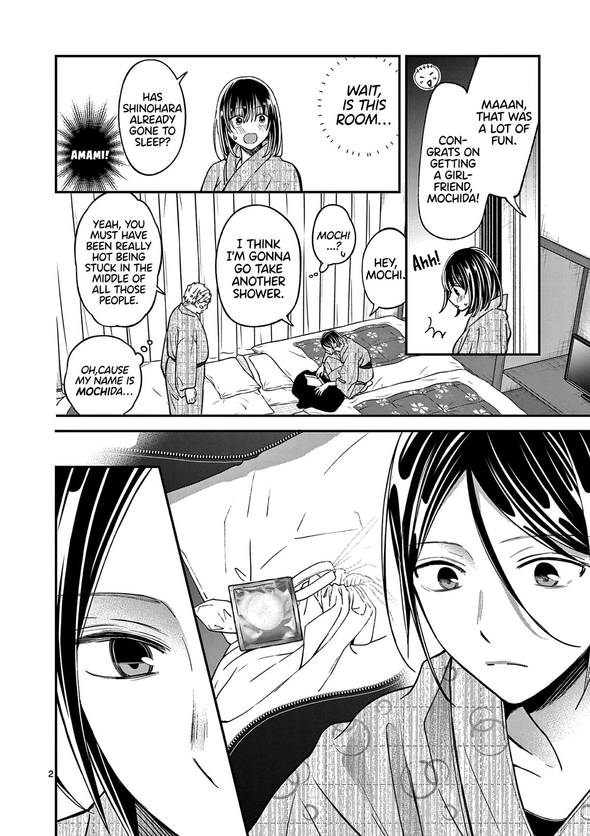 Tsurenai Kanojo no Hitorijime chapter 42 page 3