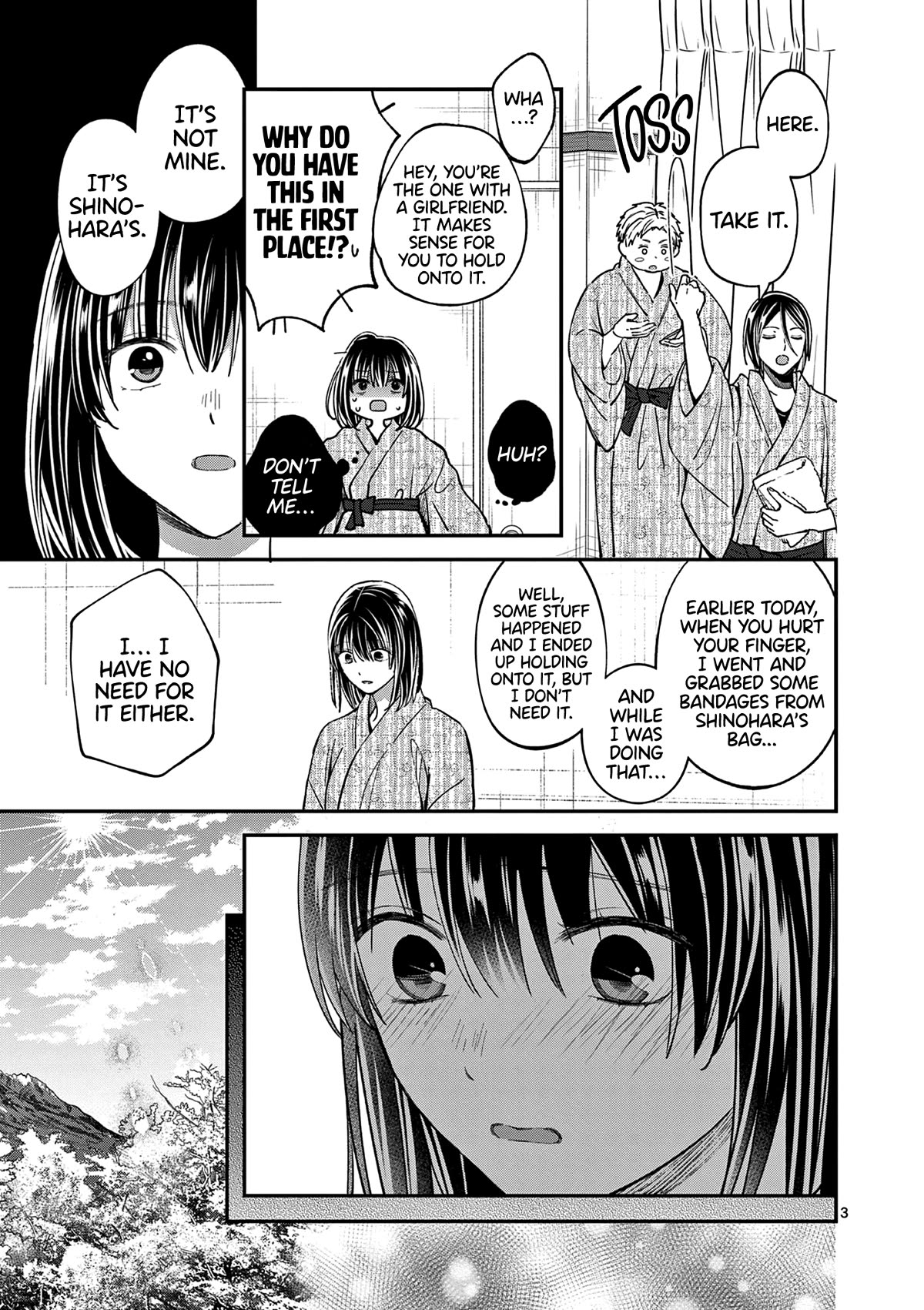 Tsurenai Kanojo no Hitorijime chapter 42 page 4