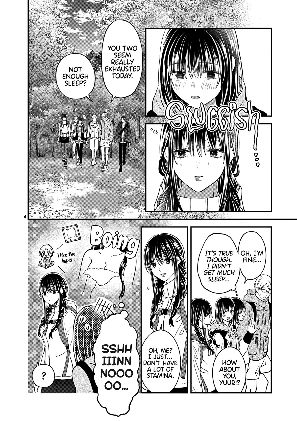 Tsurenai Kanojo no Hitorijime chapter 42 page 5