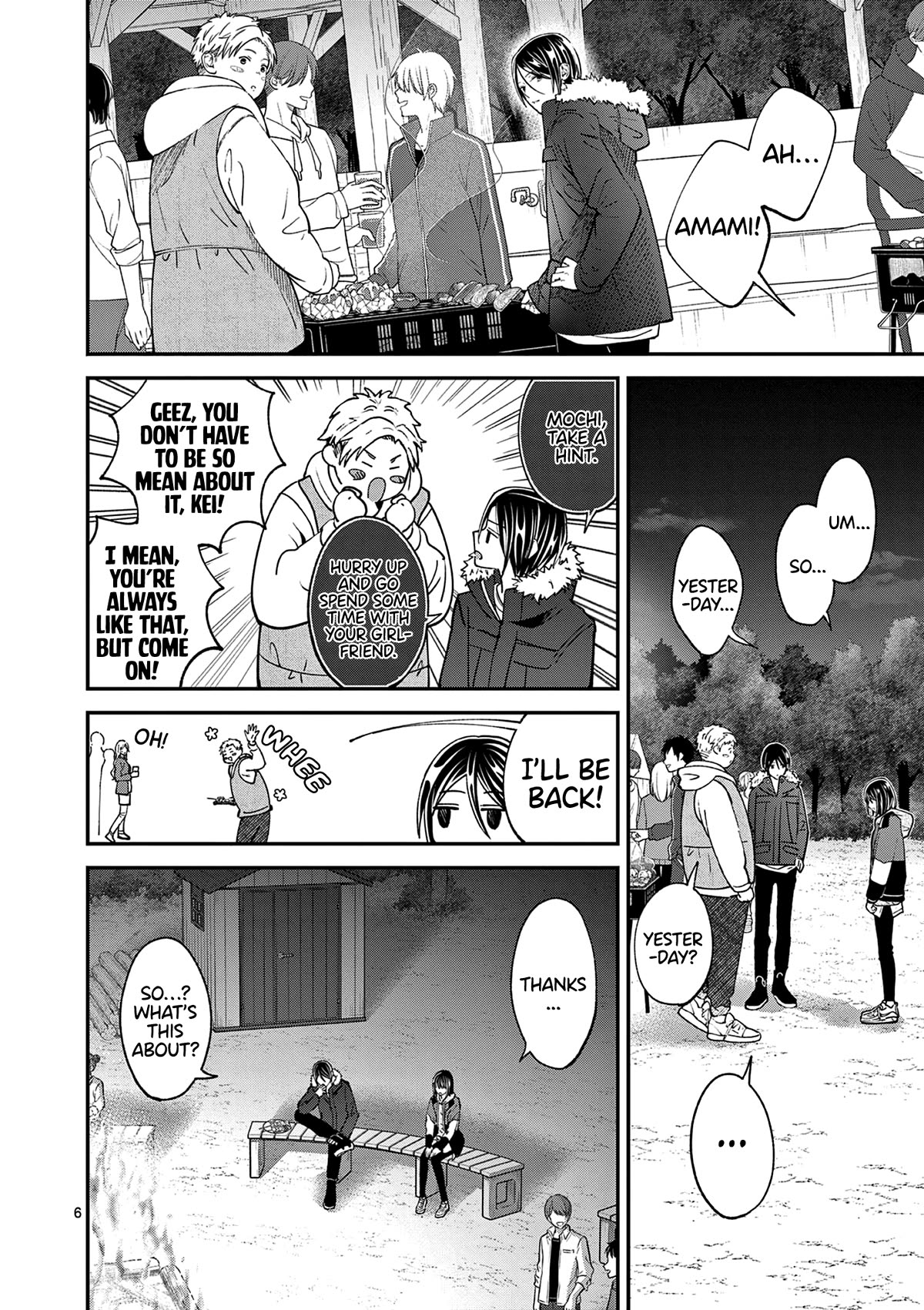 Tsurenai Kanojo no Hitorijime chapter 42 page 7