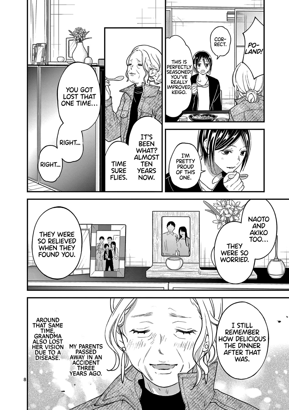 Tsurenai Kanojo no Hitorijime chapter 43 page 10