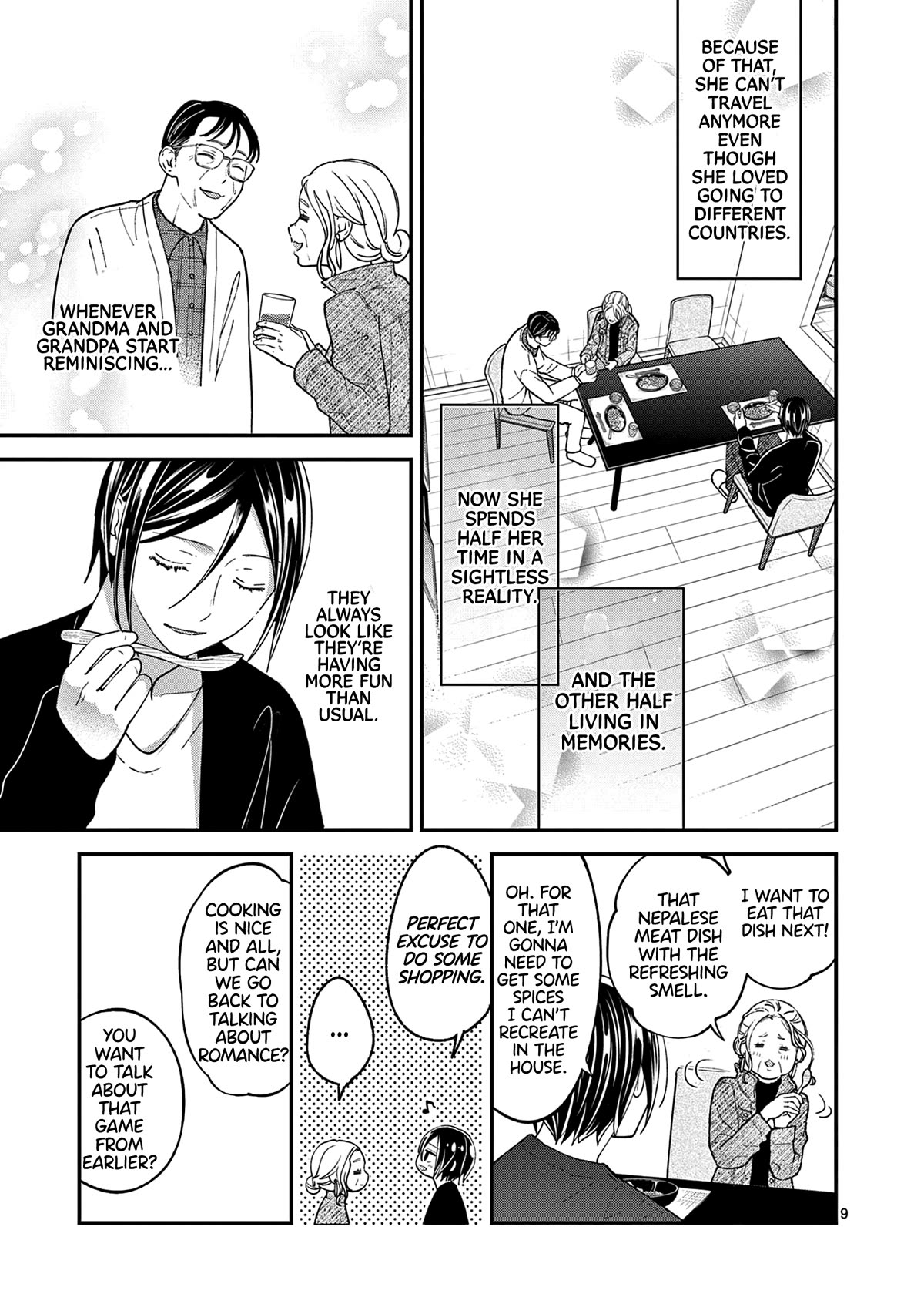 Tsurenai Kanojo no Hitorijime chapter 43 page 11