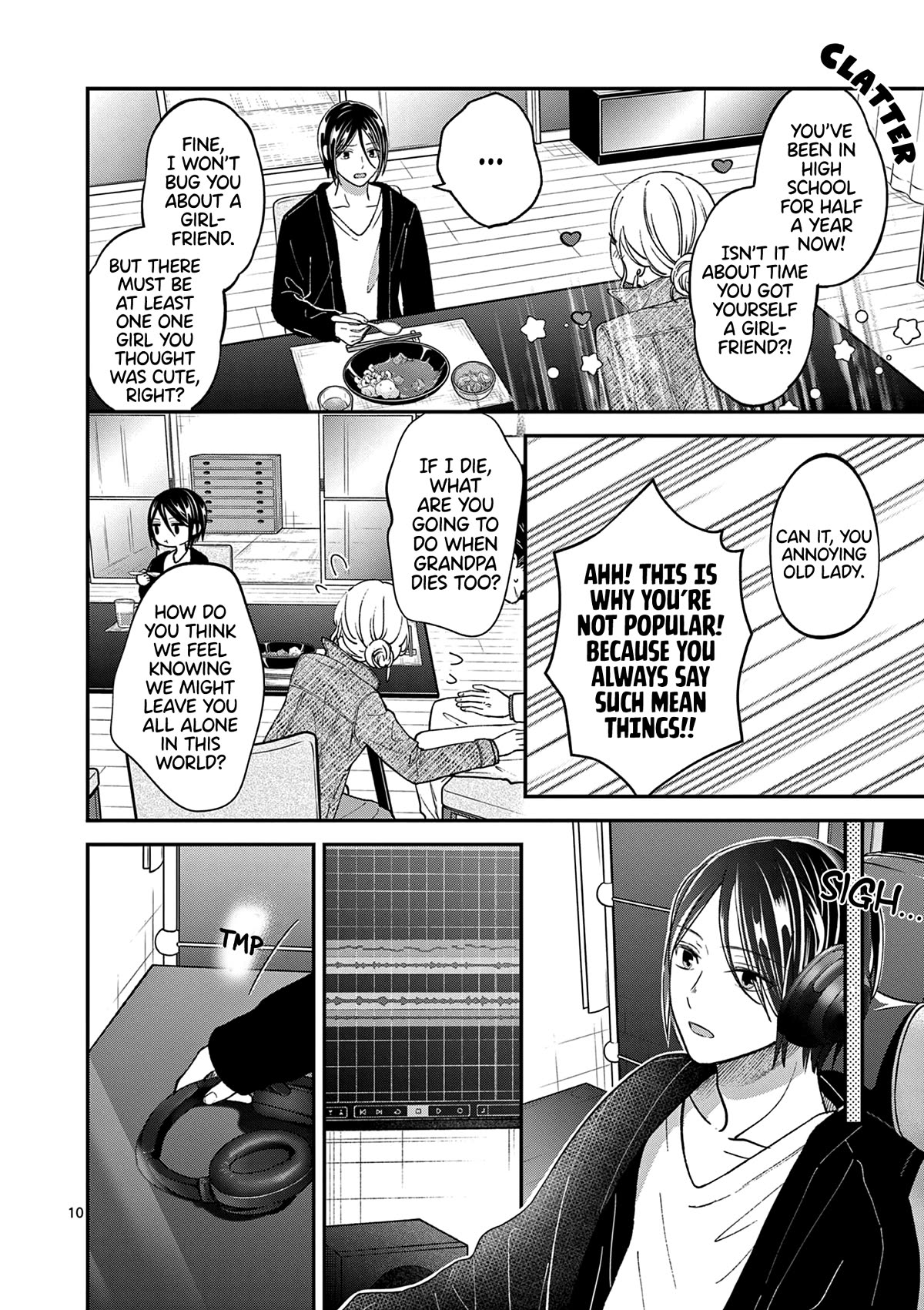 Tsurenai Kanojo no Hitorijime chapter 43 page 12