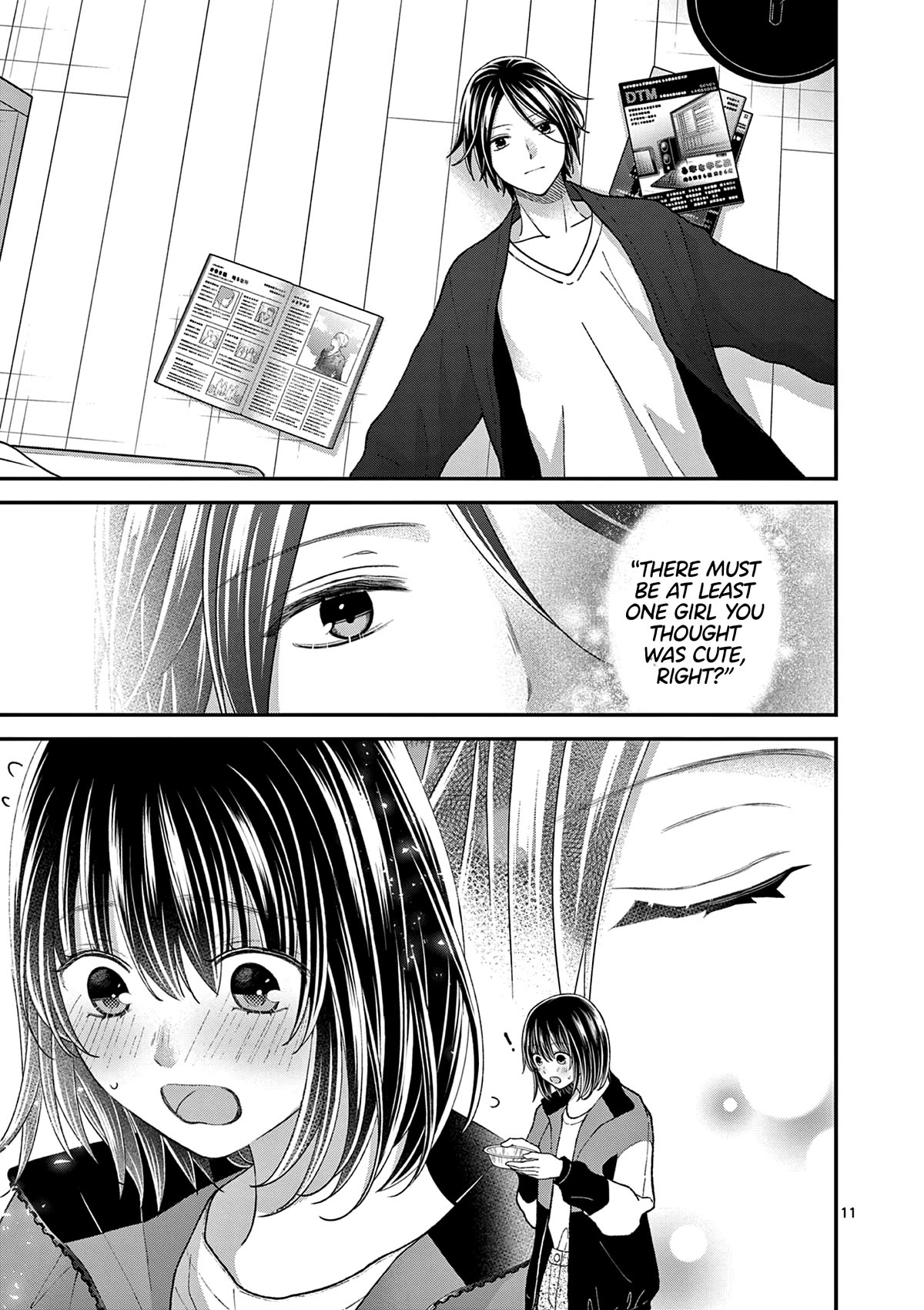 Tsurenai Kanojo no Hitorijime chapter 43 page 13