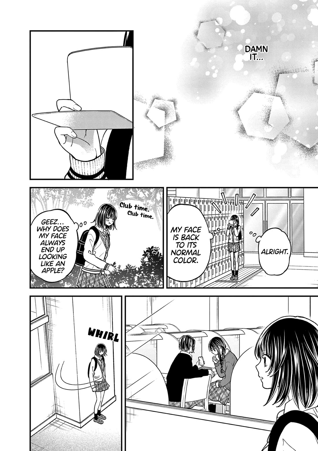 Tsurenai Kanojo no Hitorijime chapter 44 page 11