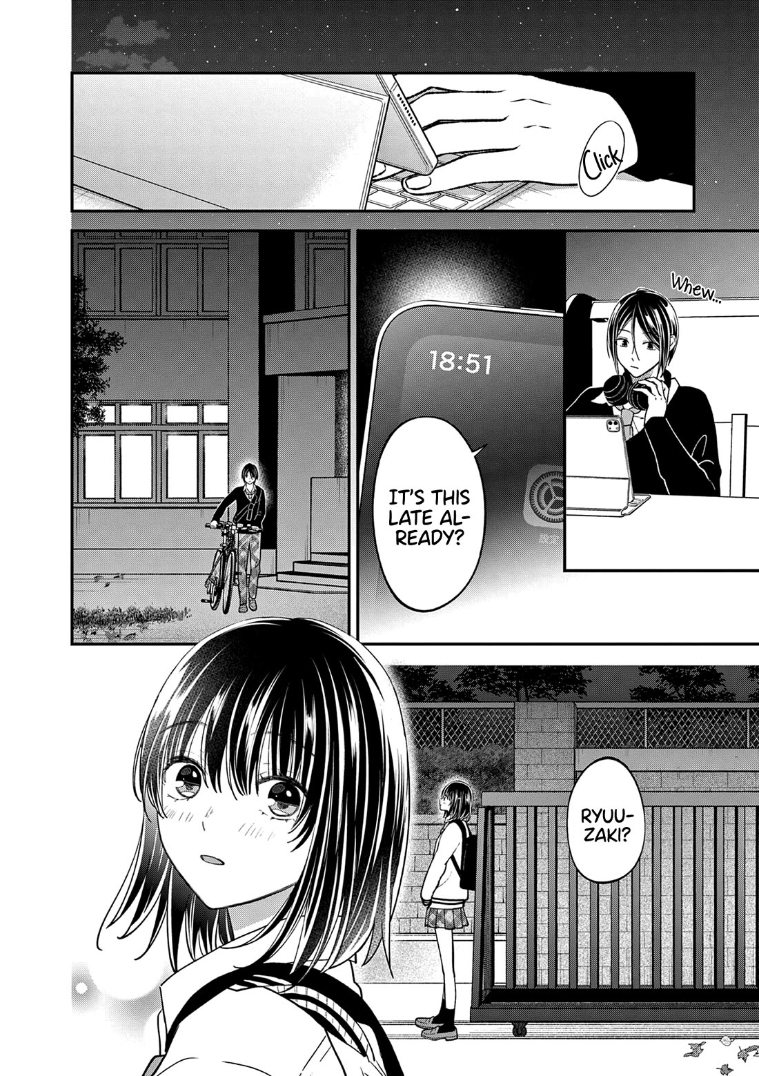 Tsurenai Kanojo no Hitorijime chapter 44 page 13