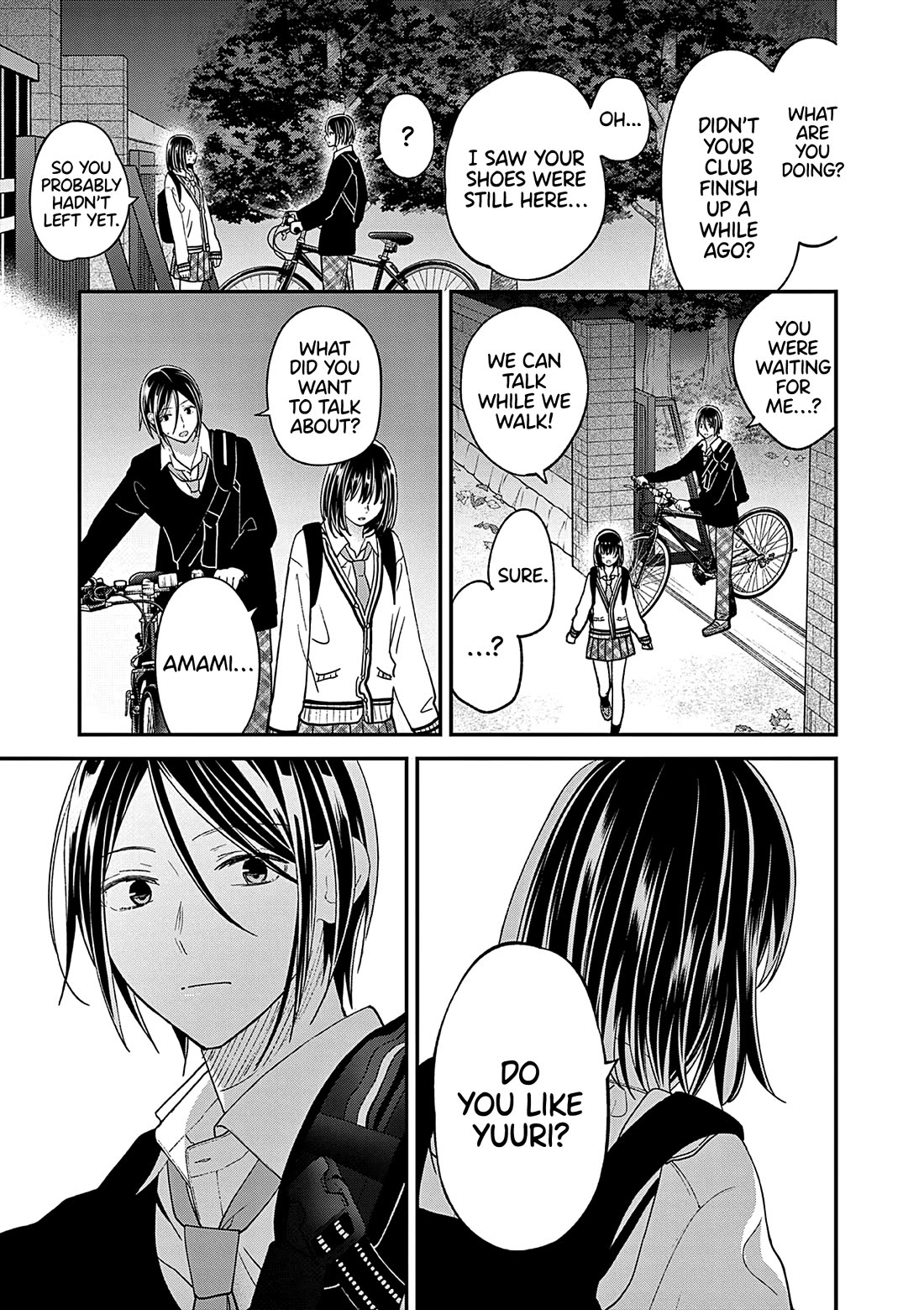 Tsurenai Kanojo no Hitorijime chapter 44 page 14