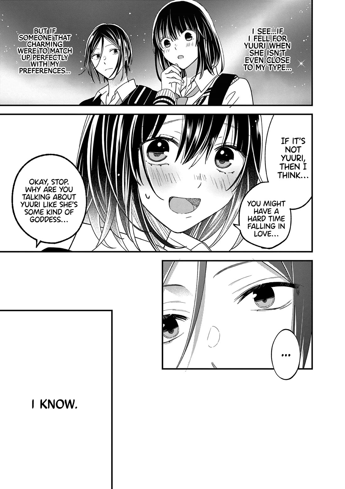 Tsurenai Kanojo no Hitorijime chapter 44 page 18