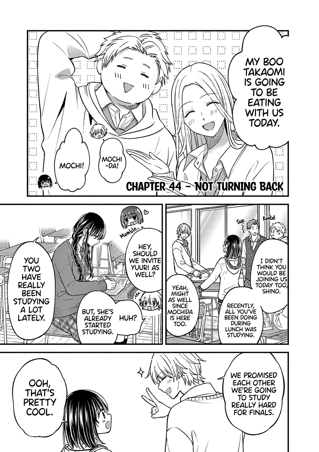 Tsurenai Kanojo no Hitorijime chapter 44 page 2