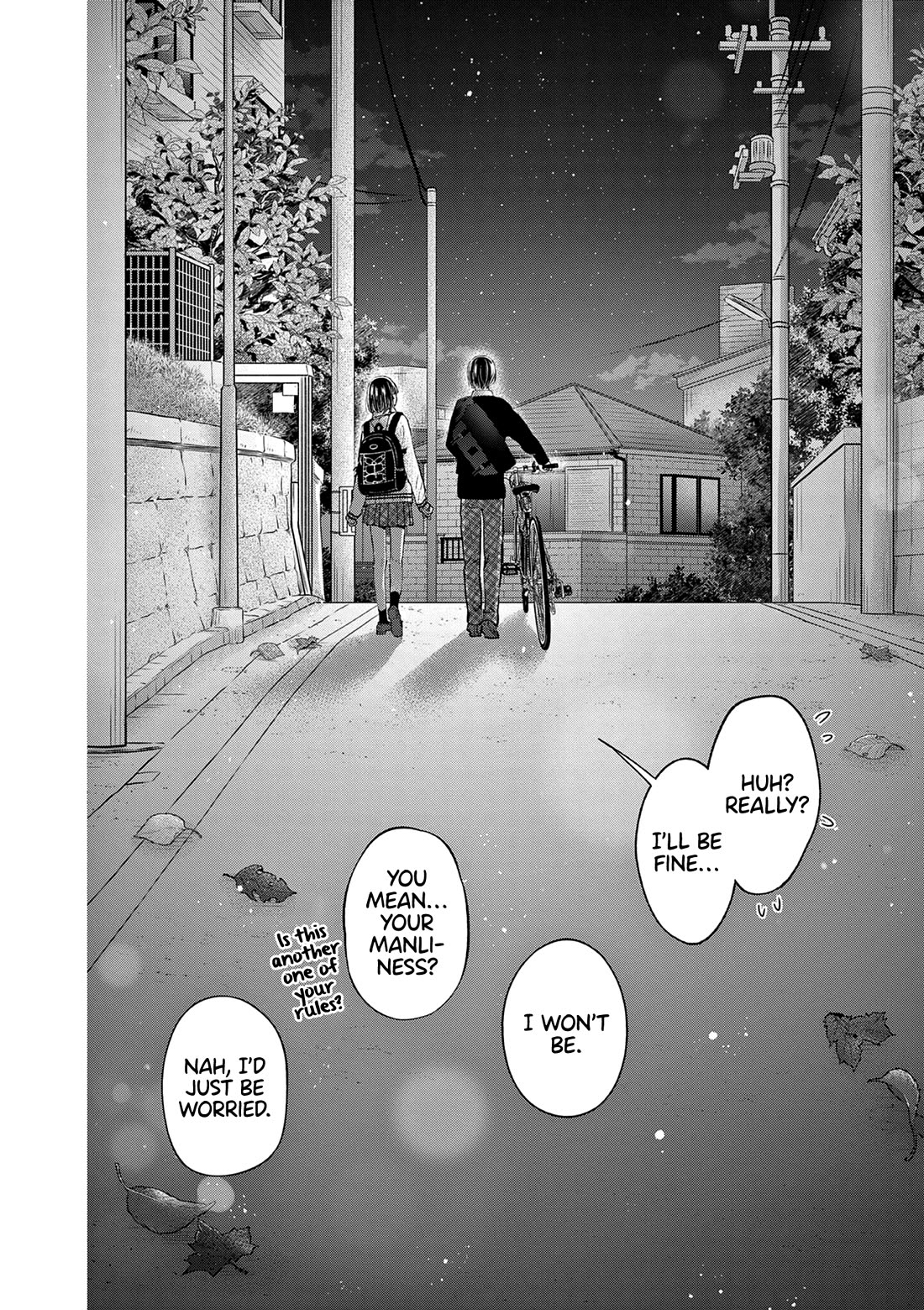 Tsurenai Kanojo no Hitorijime chapter 44 page 21