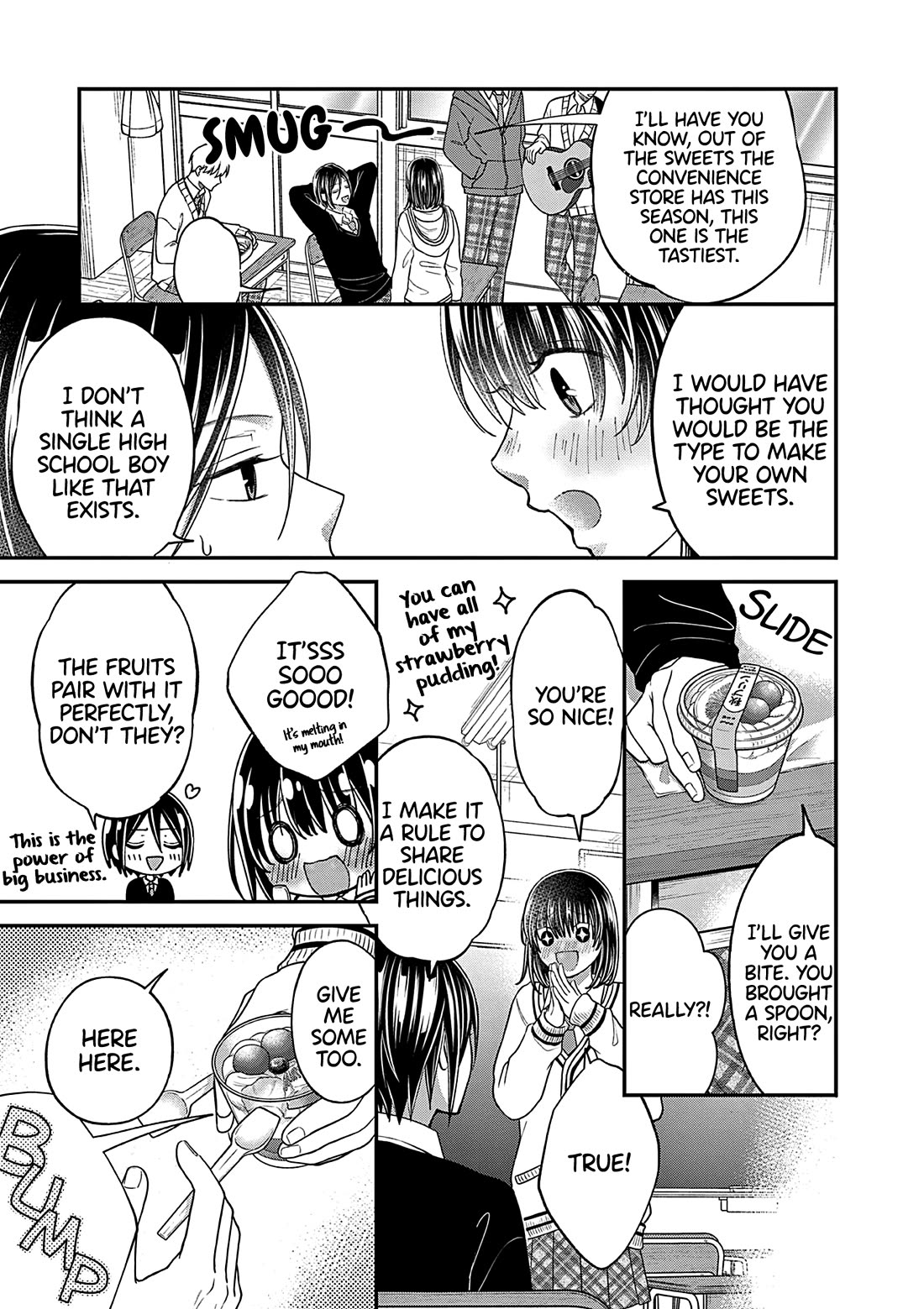 Tsurenai Kanojo no Hitorijime chapter 44 page 6