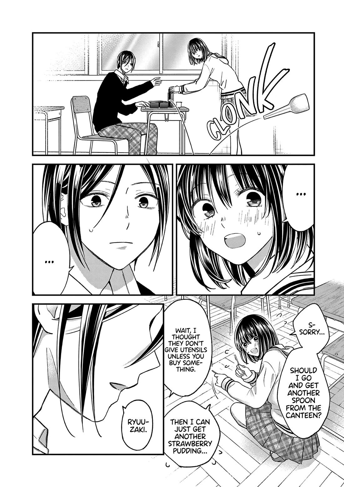 Tsurenai Kanojo no Hitorijime chapter 44 page 7