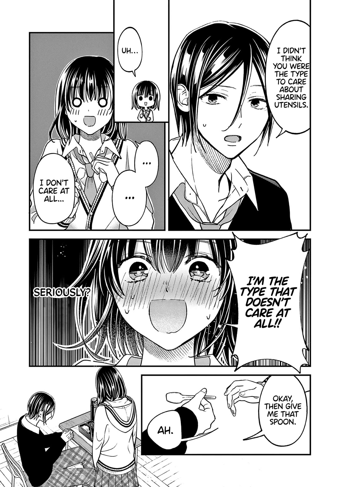 Tsurenai Kanojo no Hitorijime chapter 44 page 8