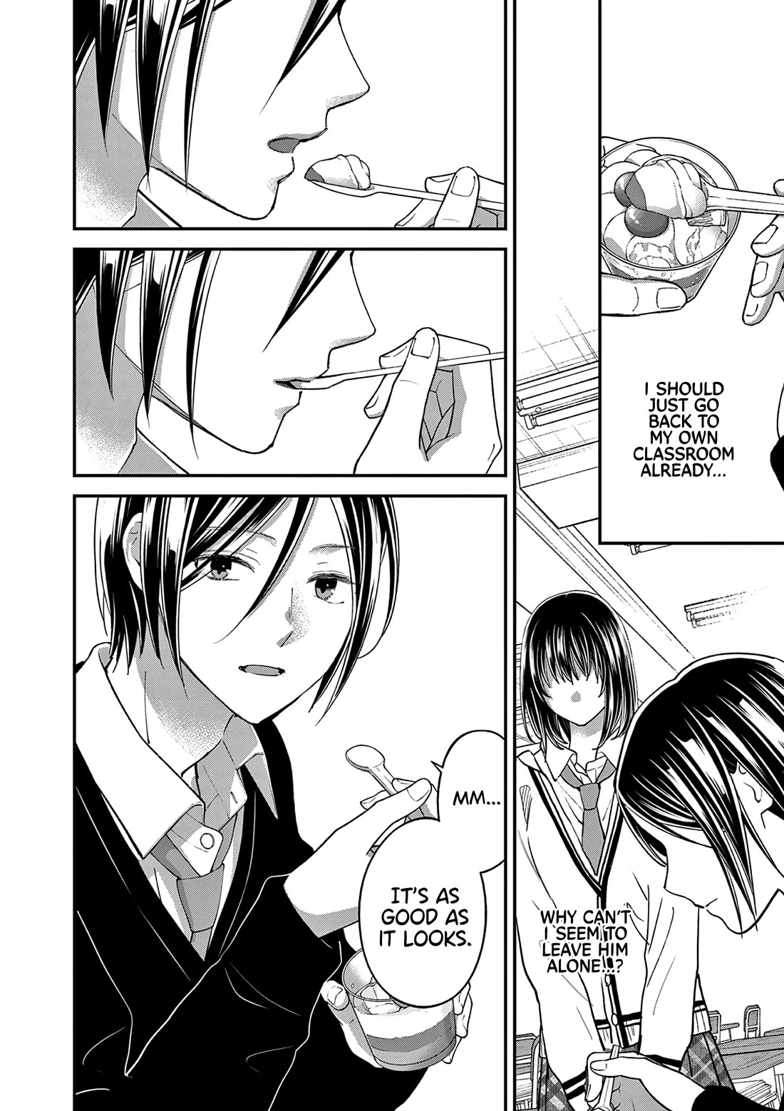 Tsurenai Kanojo no Hitorijime chapter 44 page 9