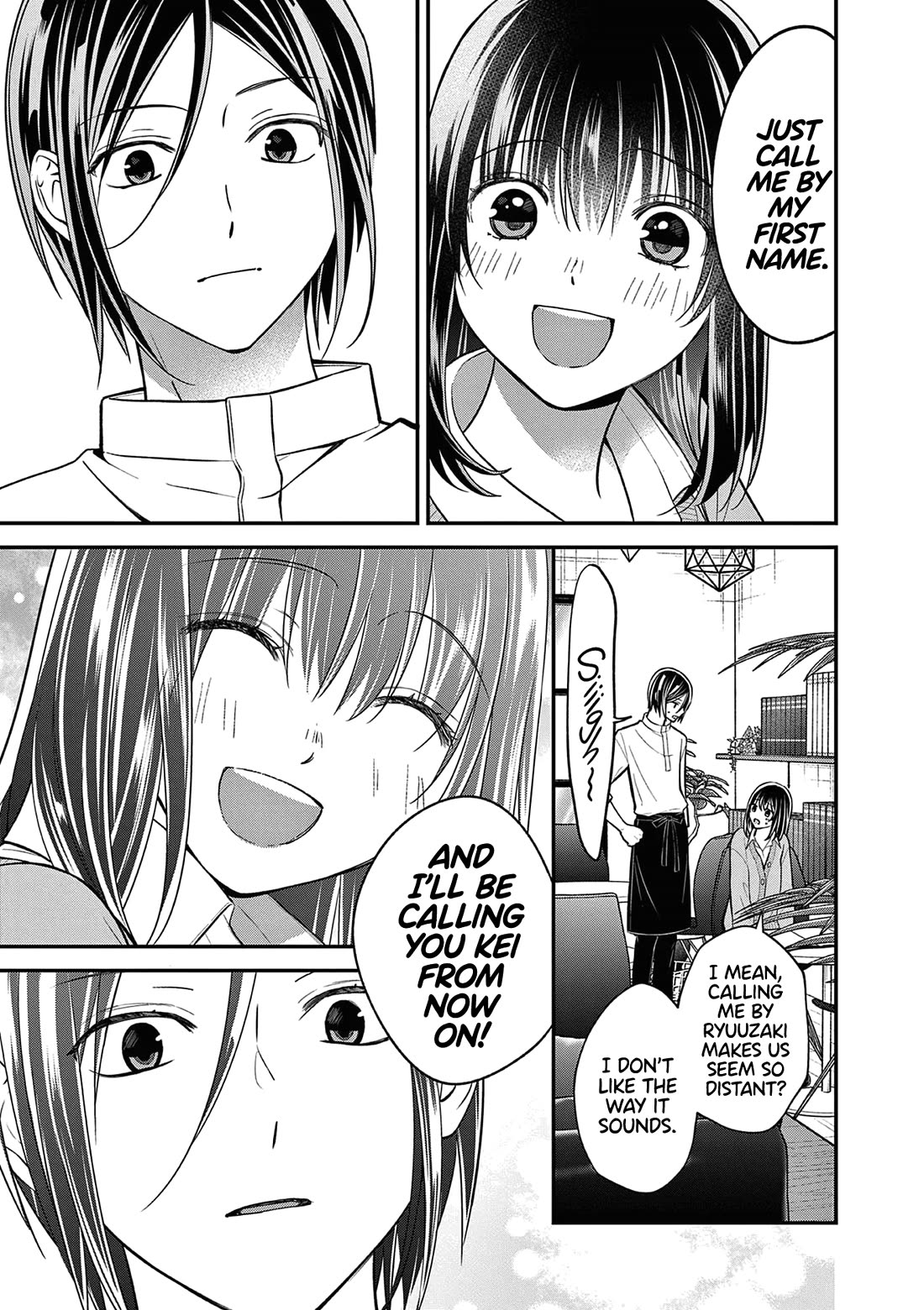 Tsurenai Kanojo no Hitorijime chapter 45 page 10