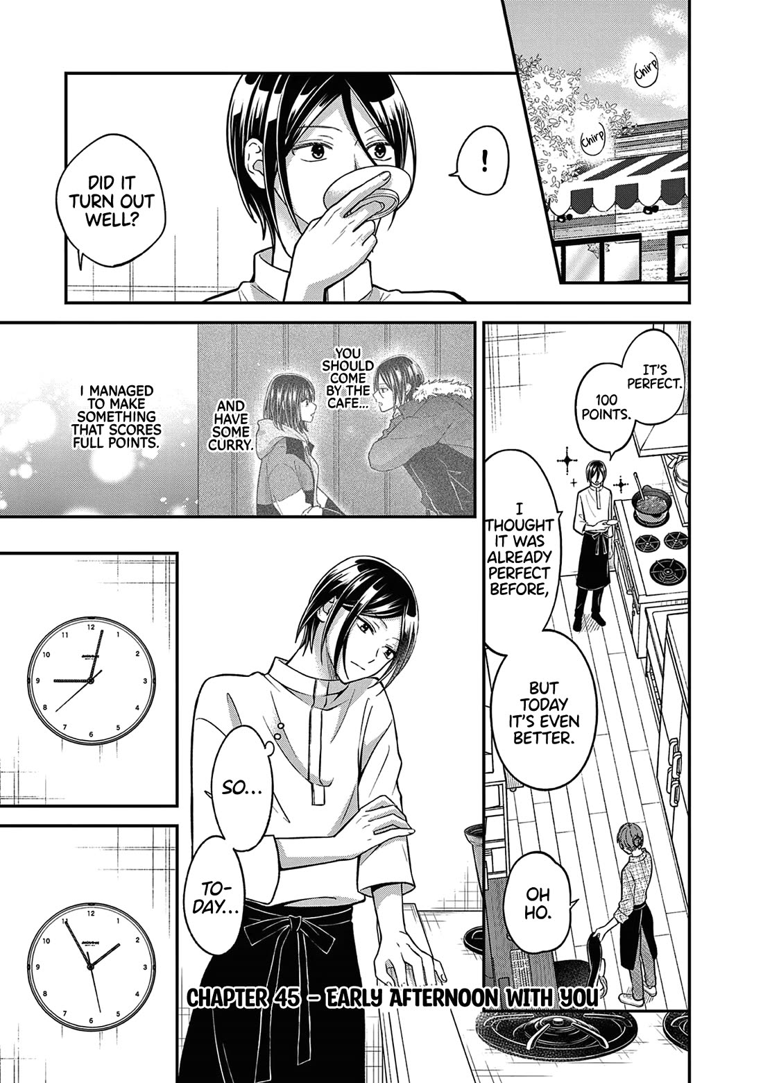 Tsurenai Kanojo no Hitorijime chapter 45 page 2