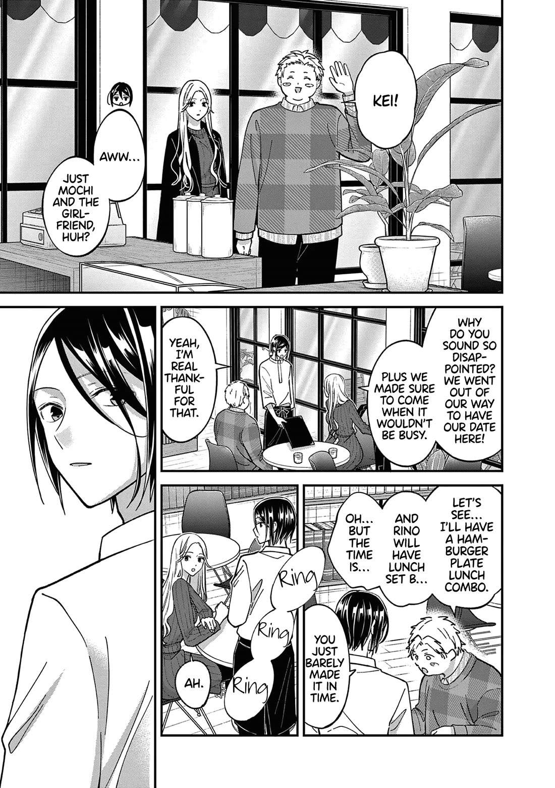 Tsurenai Kanojo no Hitorijime chapter 45 page 4