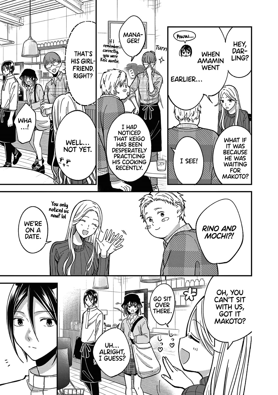 Tsurenai Kanojo no Hitorijime chapter 45 page 6