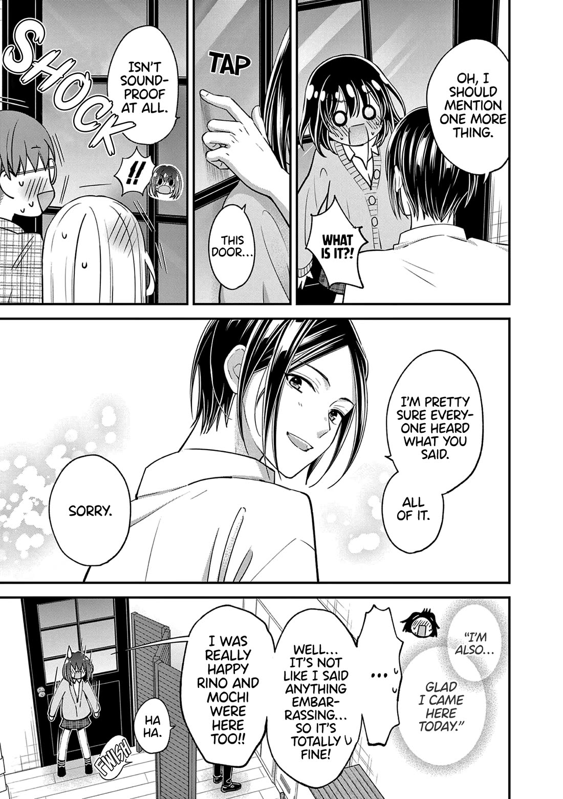 Tsurenai Kanojo no Hitorijime chapter 46 page 10