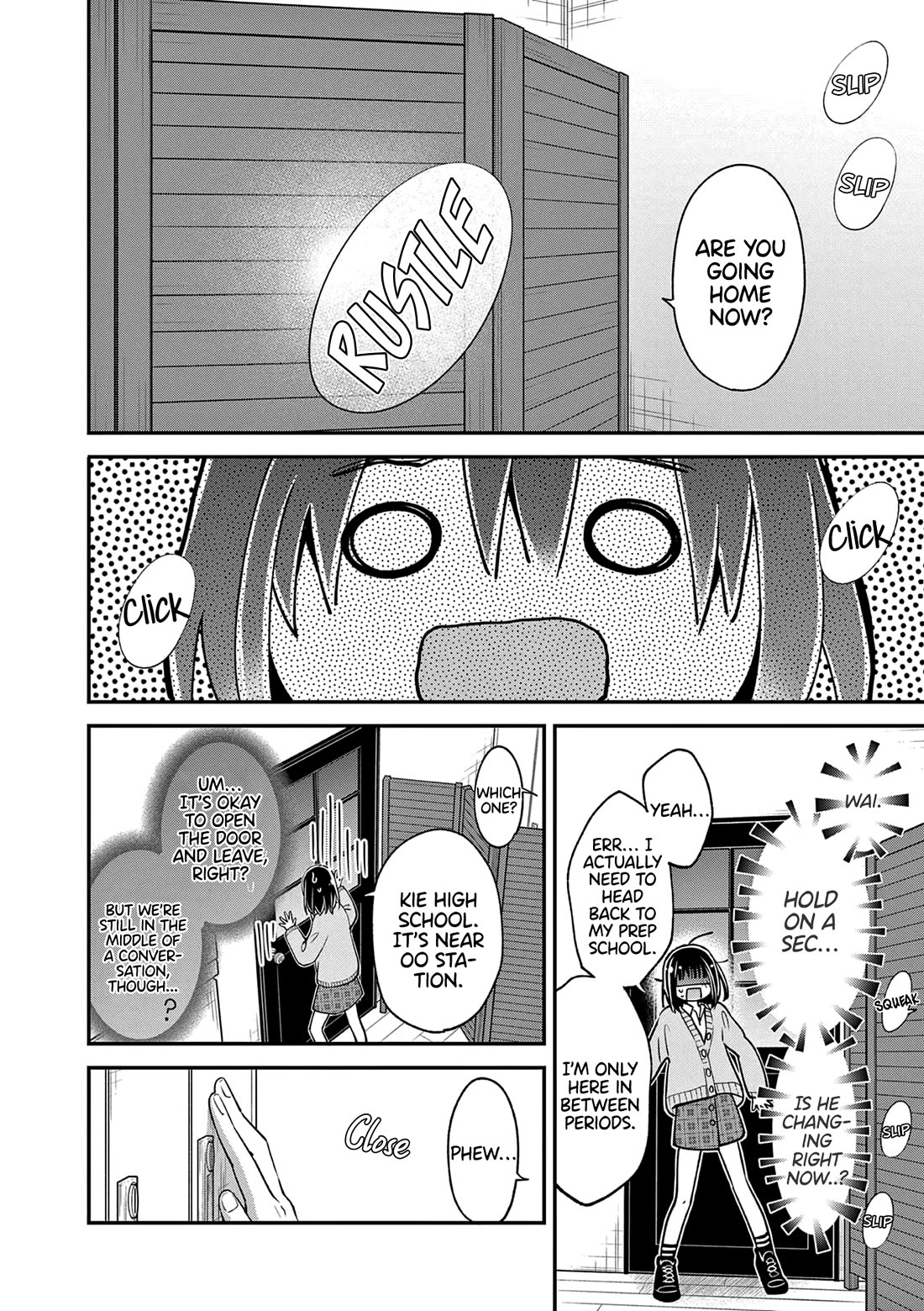 Tsurenai Kanojo no Hitorijime chapter 46 page 11