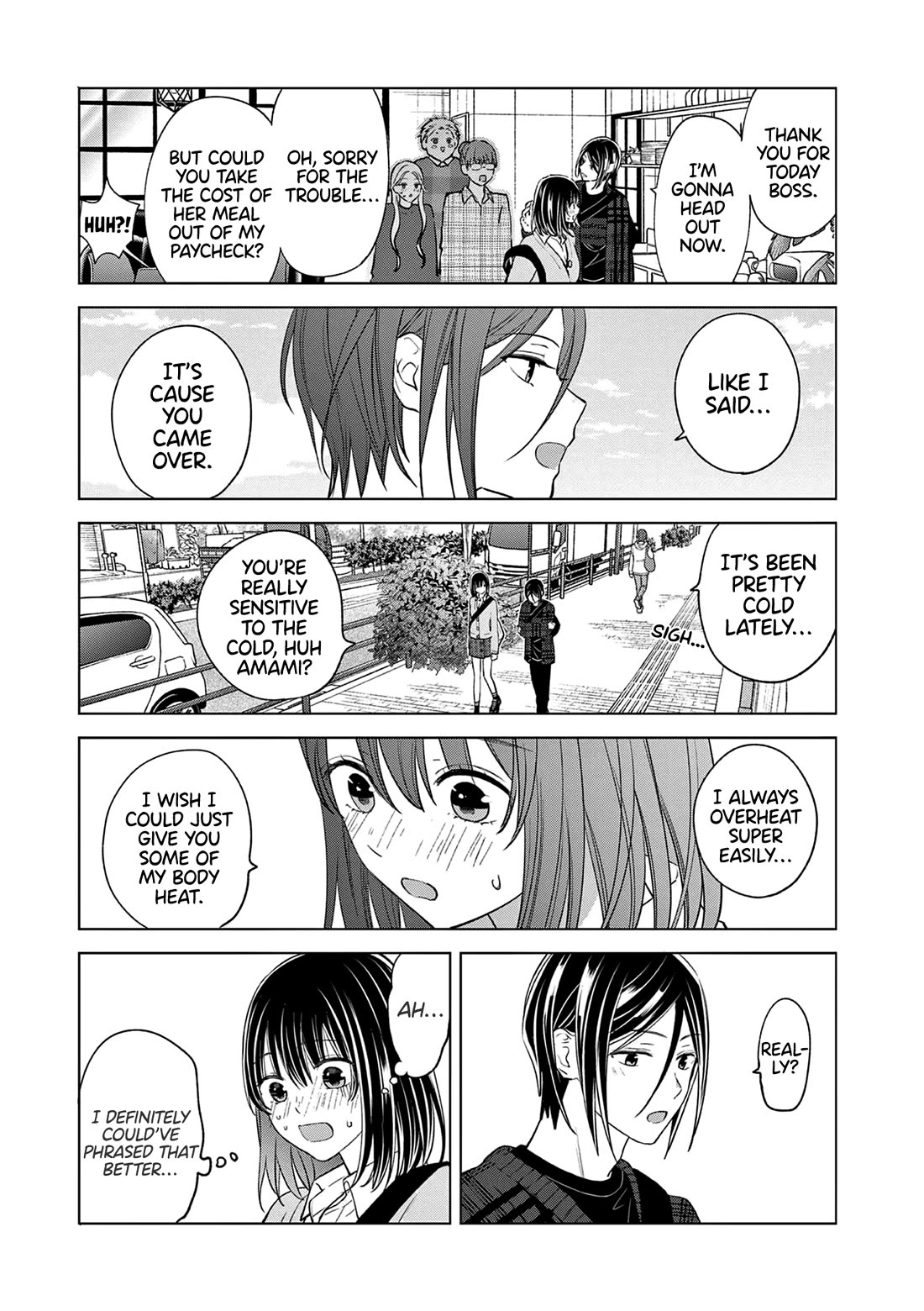 Tsurenai Kanojo no Hitorijime chapter 46 page 14